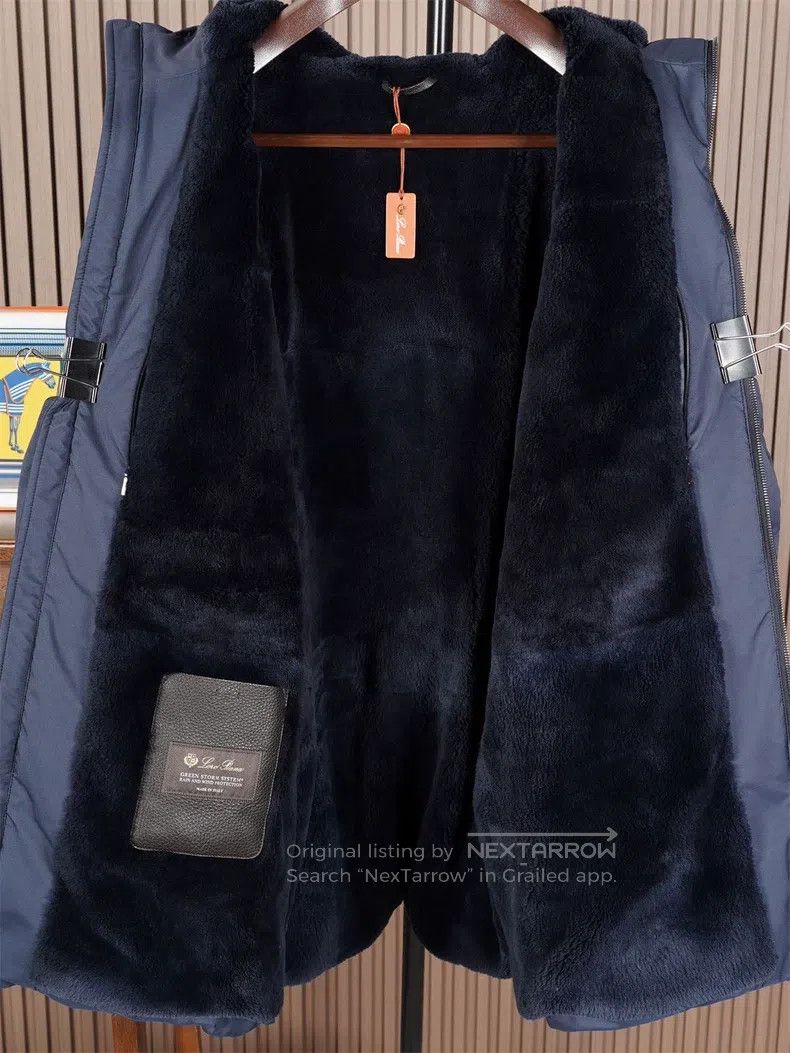 Loro Piana Loro Piana Down Fur Jacket Size US XL / EU 56 / 4 - 6 Thumbnail