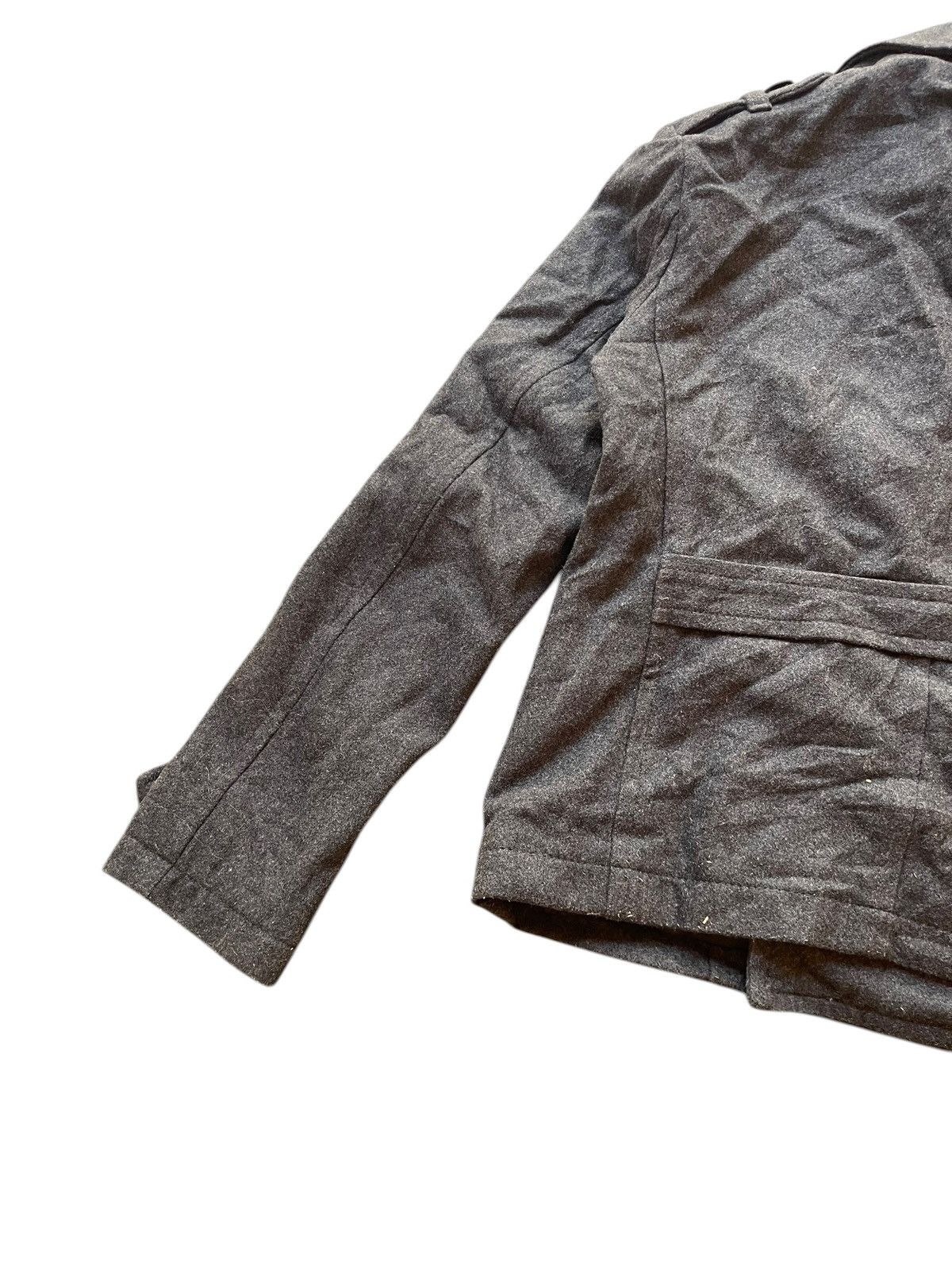 PPFM PPDM Double Collar Wool Jacket Punk Seditionaries Style Size US S / EU 44-46 / 1 - 10 Thumbnail