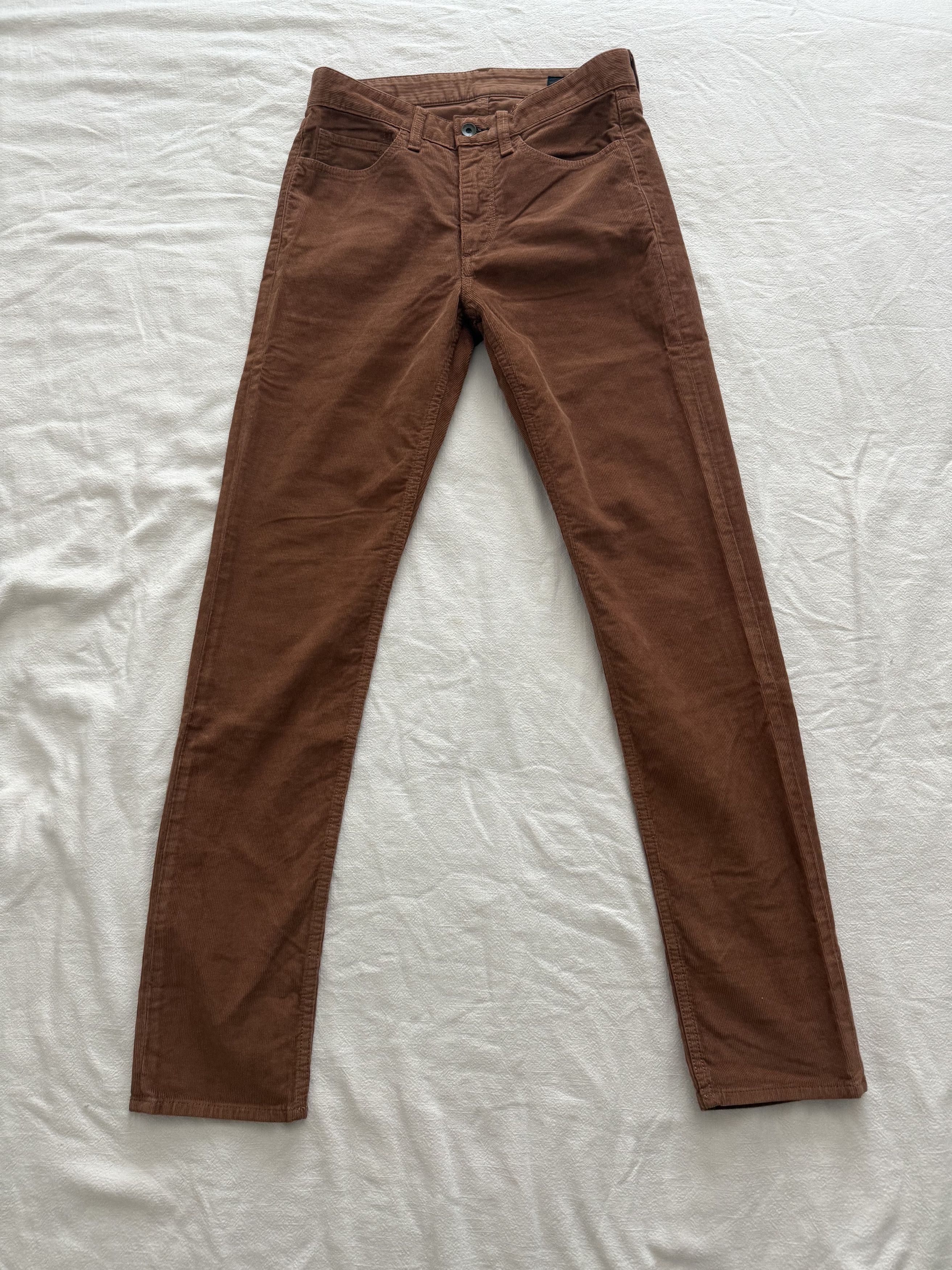 Rag & Bone Rag & Bone Fit 2 Corduroy Pant Putty Brown NWT Slim 5-Pocket Size US 29 - 1 Thumbnail