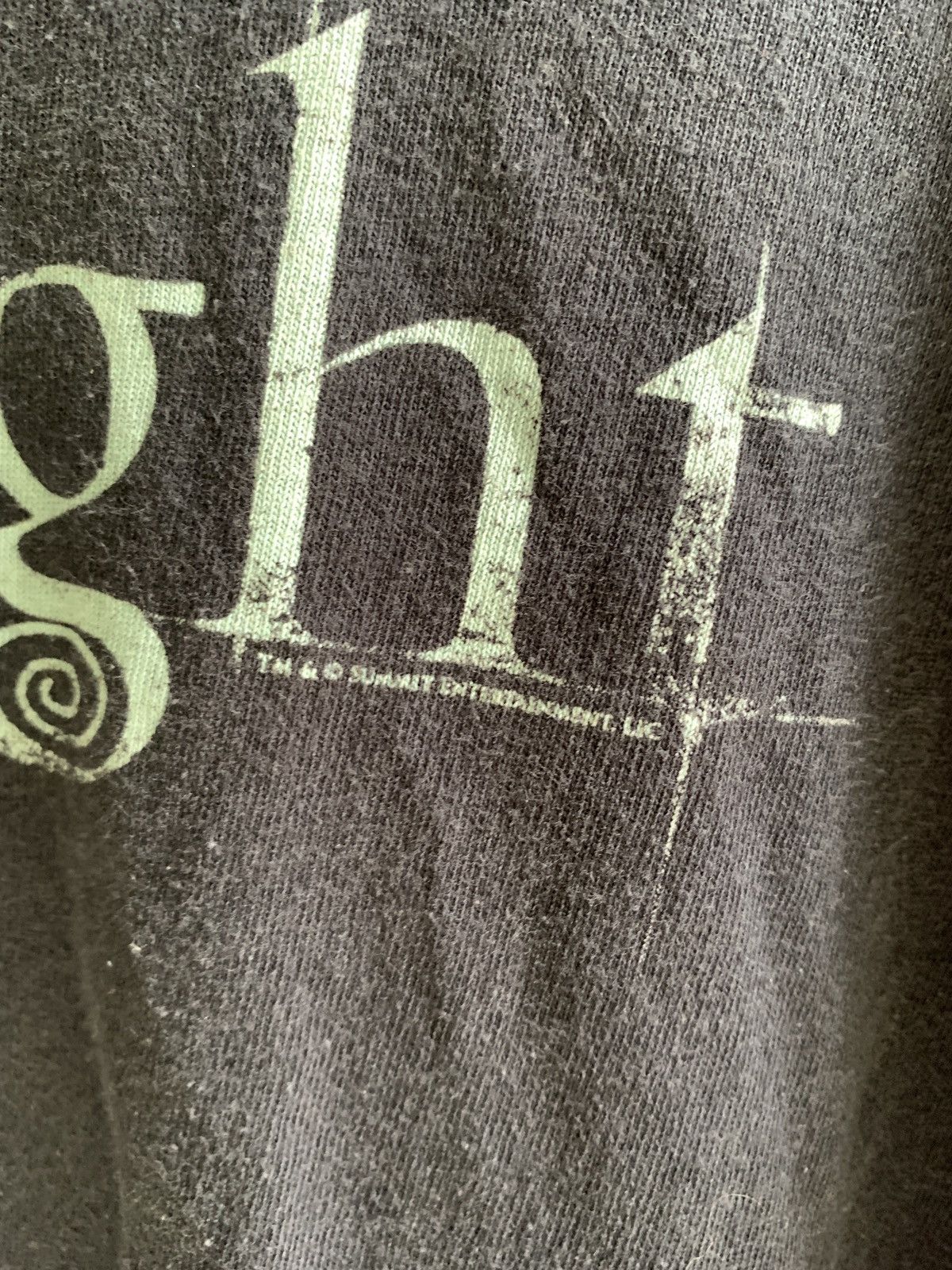 Vintage VINTAGE TWILIGHT OFFICIAL TEE SHIRT Size US L / EU 52-54 / 3 - 3 Thumbnail