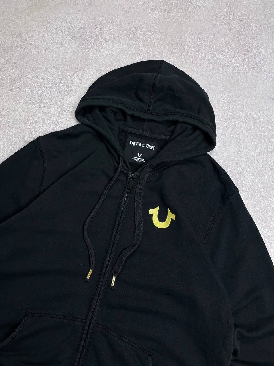 True Religion Vintage True Religion Big Logo Budda Boxy Zip Hoodie Y2K XL Size US XL / EU 56 / 4 - 4 Thumbnail