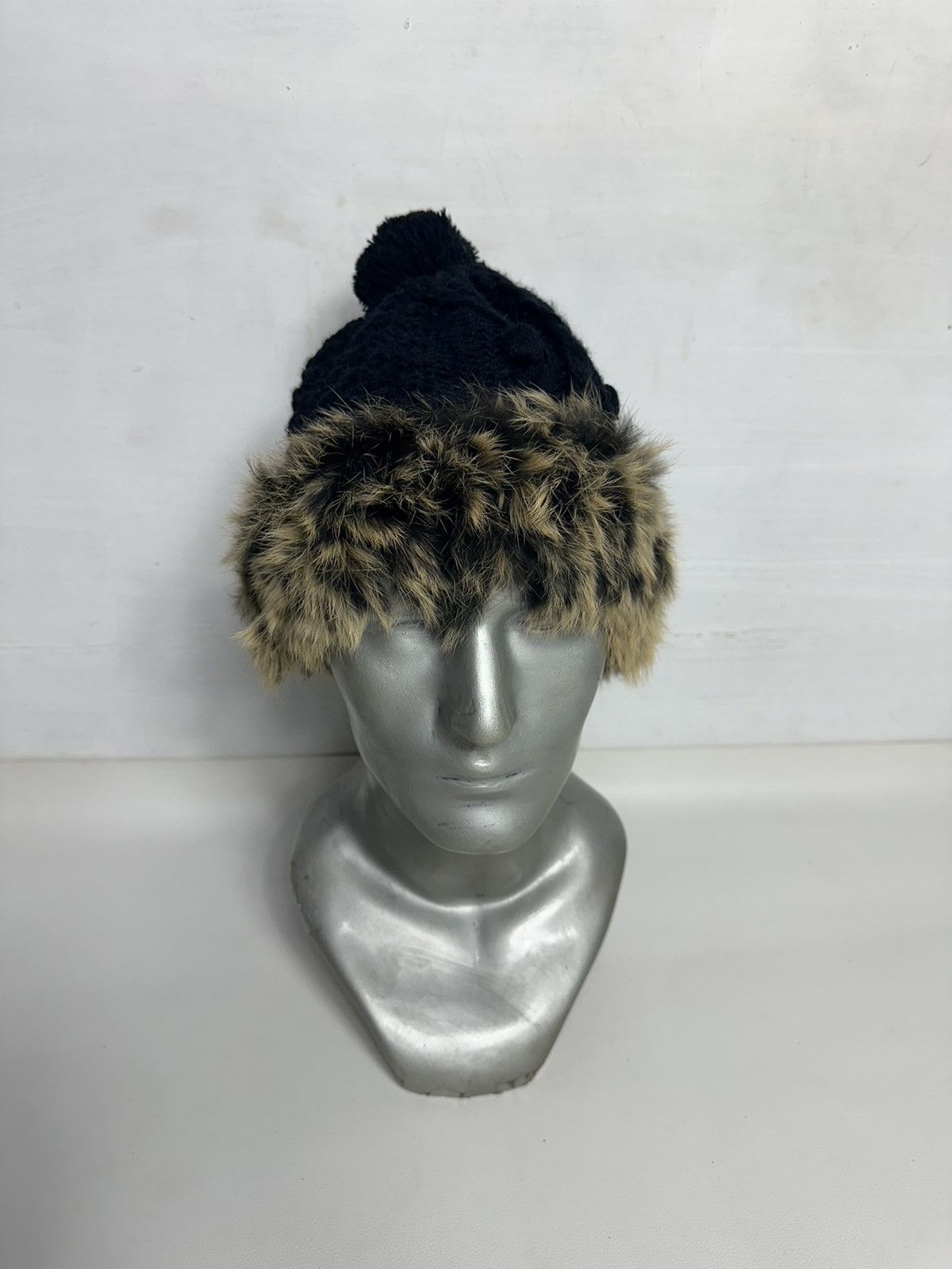 Other Made In Italy Mix Rabbit Fur Beanie Hats Size ONE SIZE - 1 Thumbnail