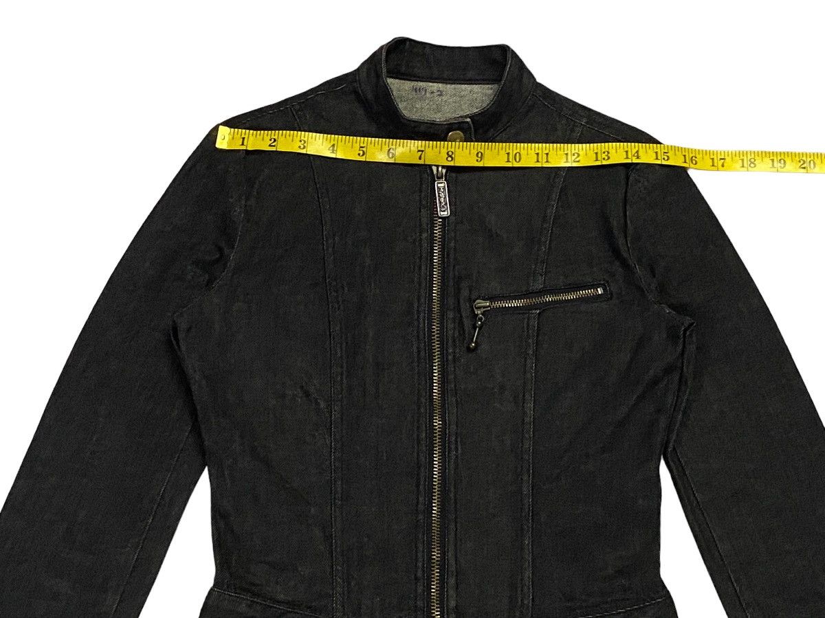Hysteric Glamour Hysteric Glamour Denim Jumpsuit / Coverall Size 28" / US 6 / IT 42 - 6 Thumbnail