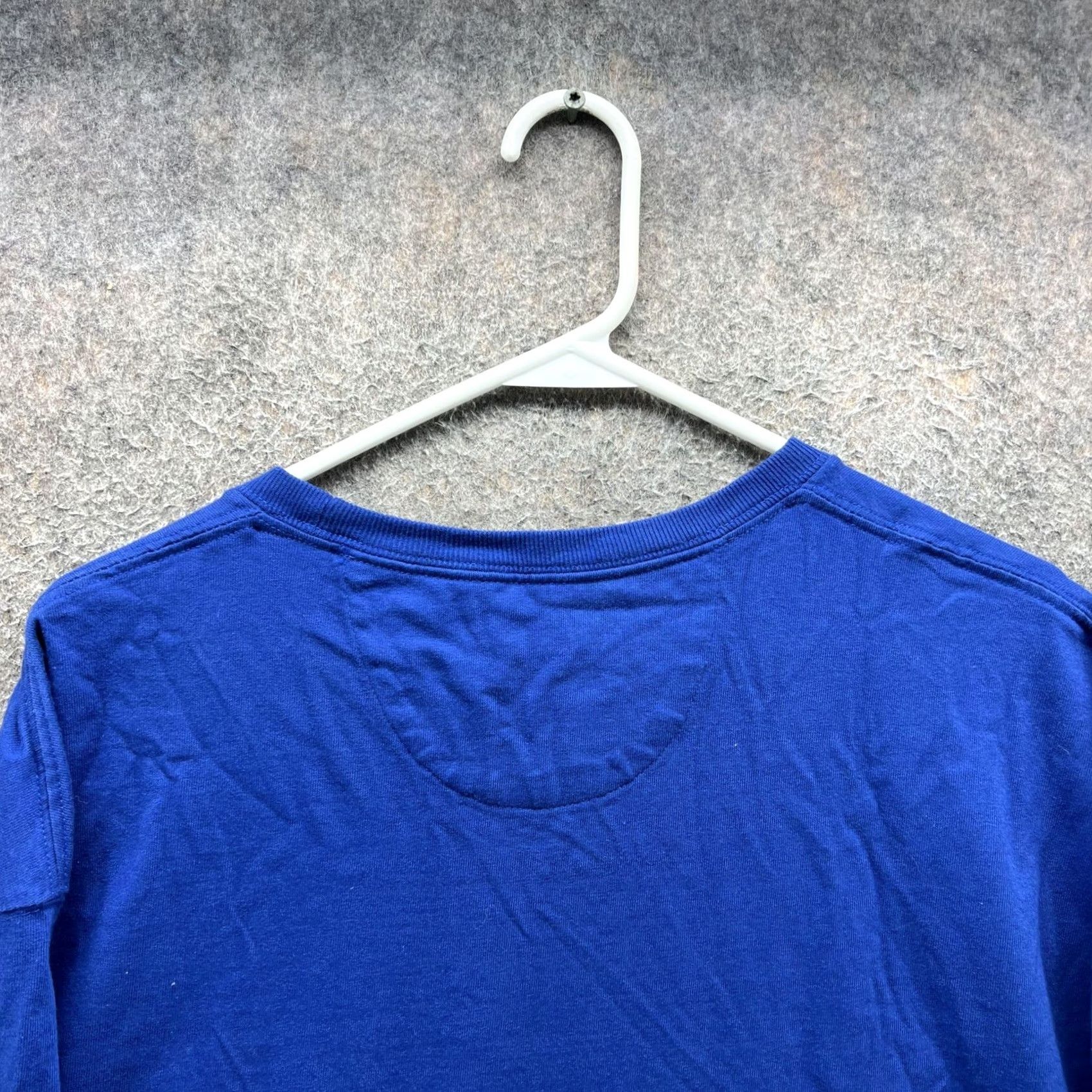 Duluth Trading Company Duluth Trading Co Shirt Mens XL Blue Longtail T Pocket Tee Relaxed Fit Workwear Size US XL / EU 56 / 4 - 7 Thumbnail