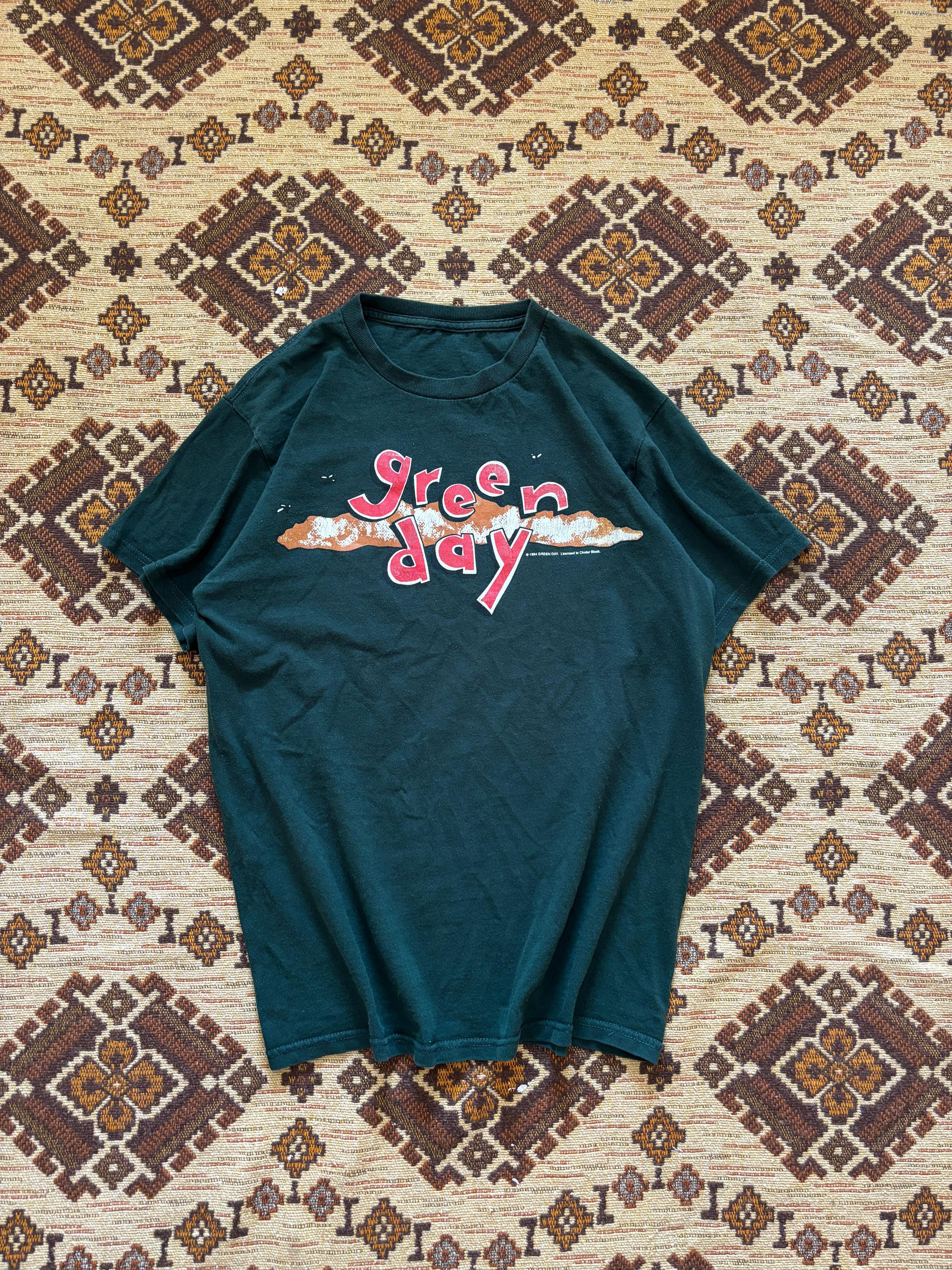 Vintage 1994 Green Day Dookie T-shirt