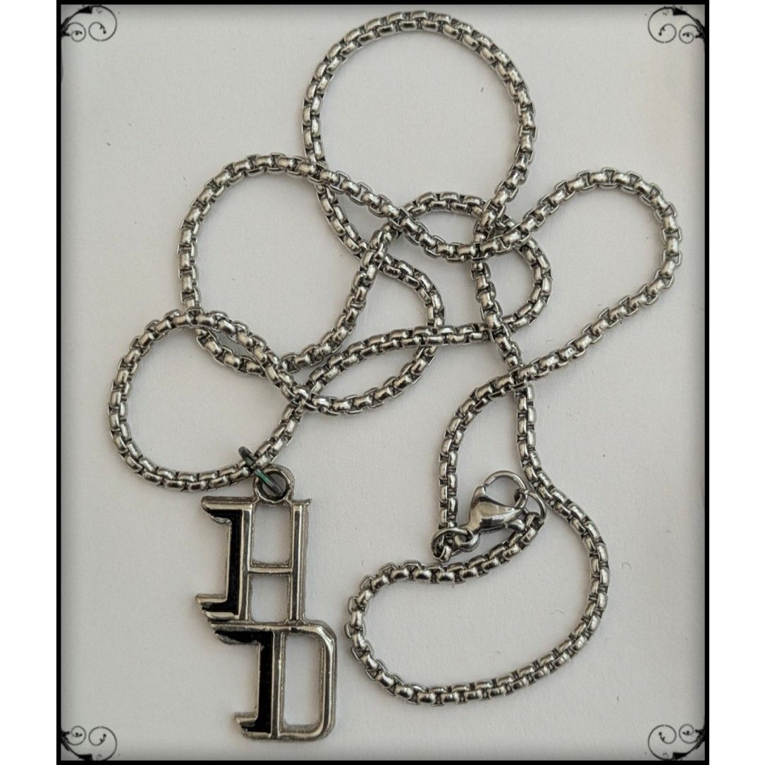 Harley Davidson HARLEY DAVIDSON MOTORCYCLES HD Pendant Necklace Stainless Size ONE SIZE - 4 Thumbnail