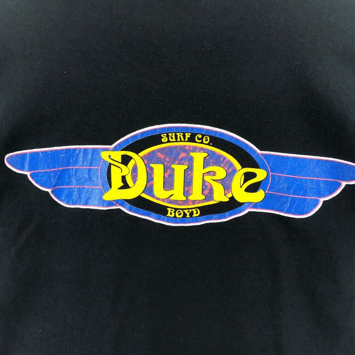 Vintage Pick!! Vtg 90's DUKE BOYD'S CO Surfing Top Tee Tshirt Size US L / EU 52-54 / 3 - 11 Thumbnail