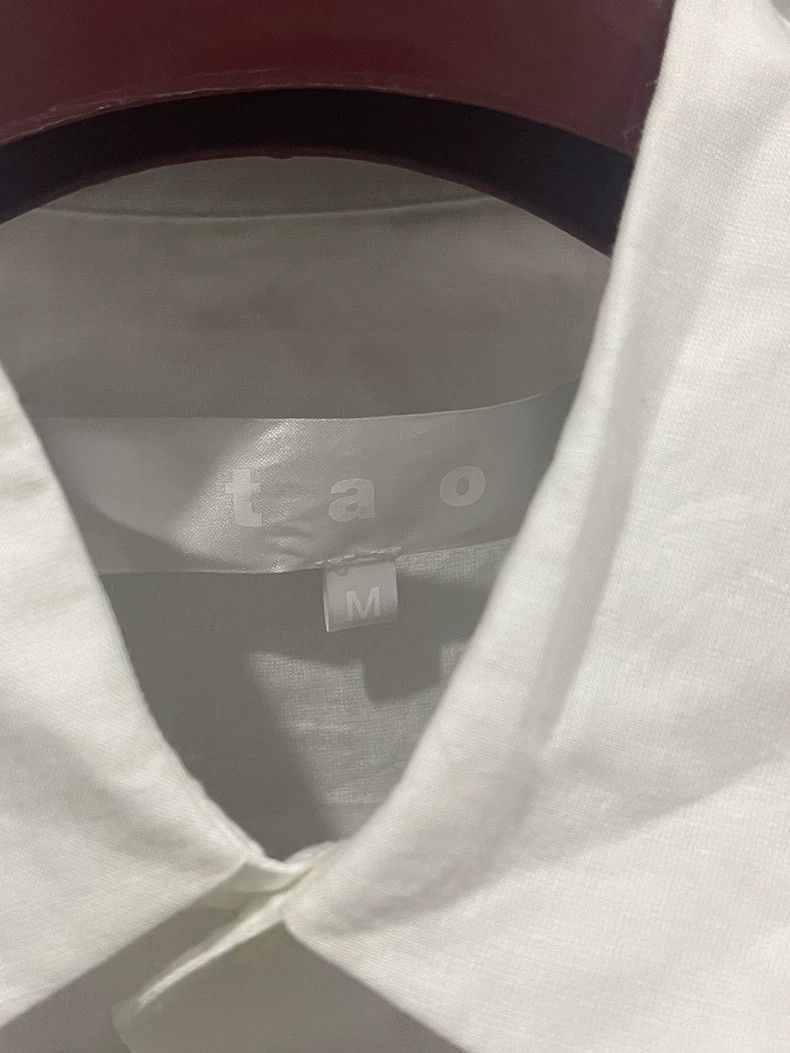 Comme des Garcons Comme Des Garcons White Shirt Size M / US 6-8 / IT 42-44 - 2 Thumbnail