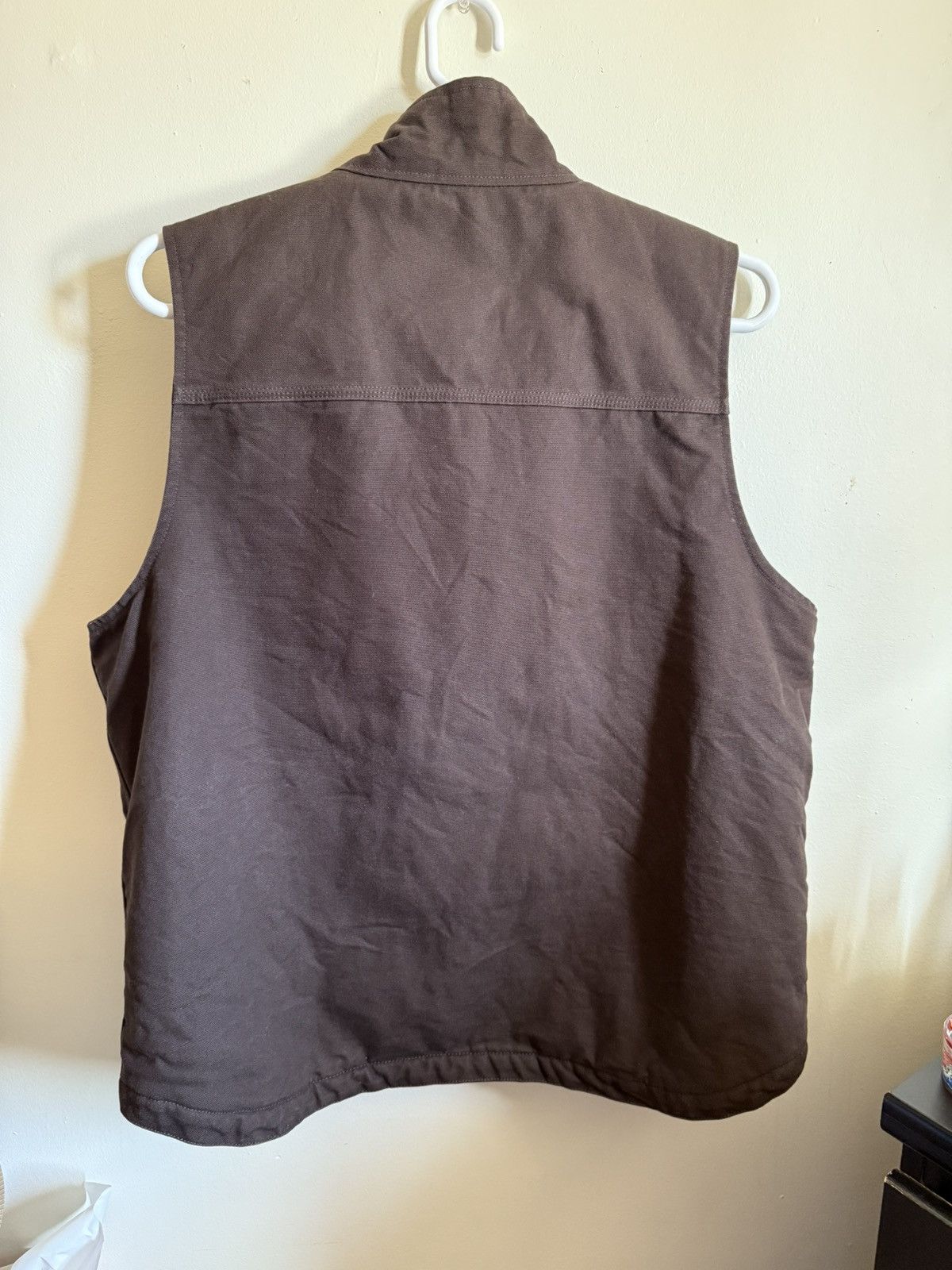 Carhartt Brown Carhartt Sherpa Lined Vest Size US L / EU 52-54 / 3 - 3 Thumbnail