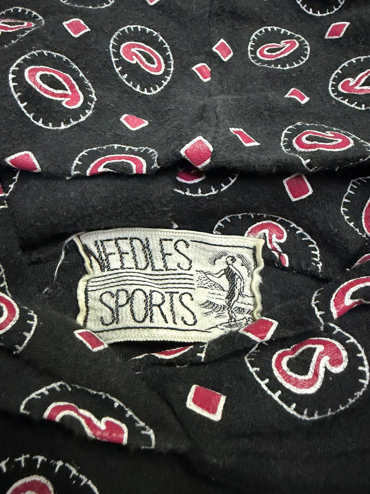 Needles Vintage Needles Sports Hoodie Size US M / EU 48-50 / 2 - 6 Thumbnail