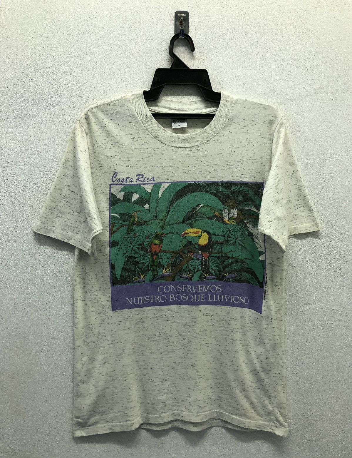 Vintage Vintage J&B Ecological Costa Rica T-Shirt Size US M / EU 48-50 / 2 - 1 Thumbnail