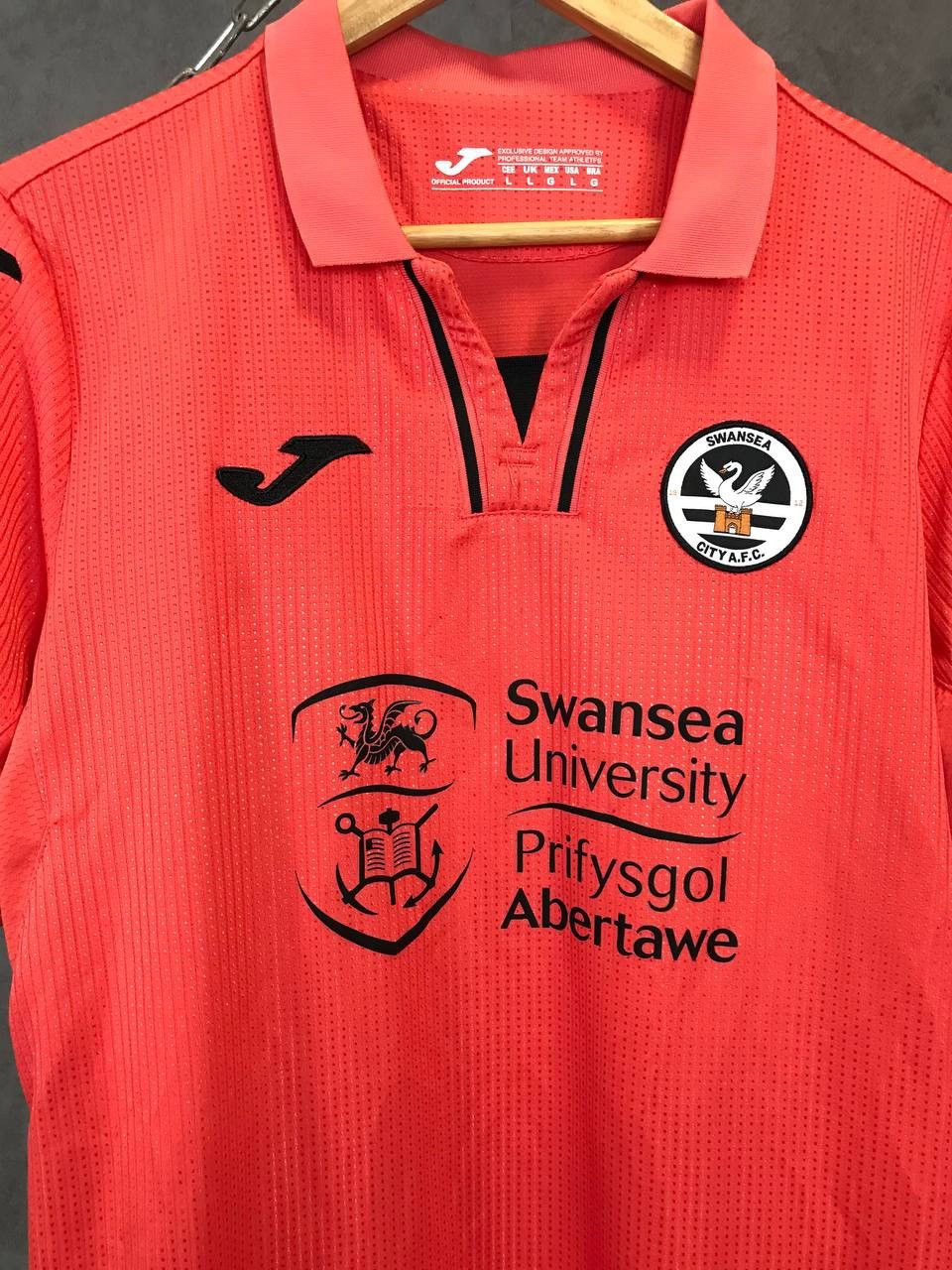 Joma Swansea soccer jersey Joma sportswear tee Size US L / EU 52-54 / 3 - 3 Thumbnail
