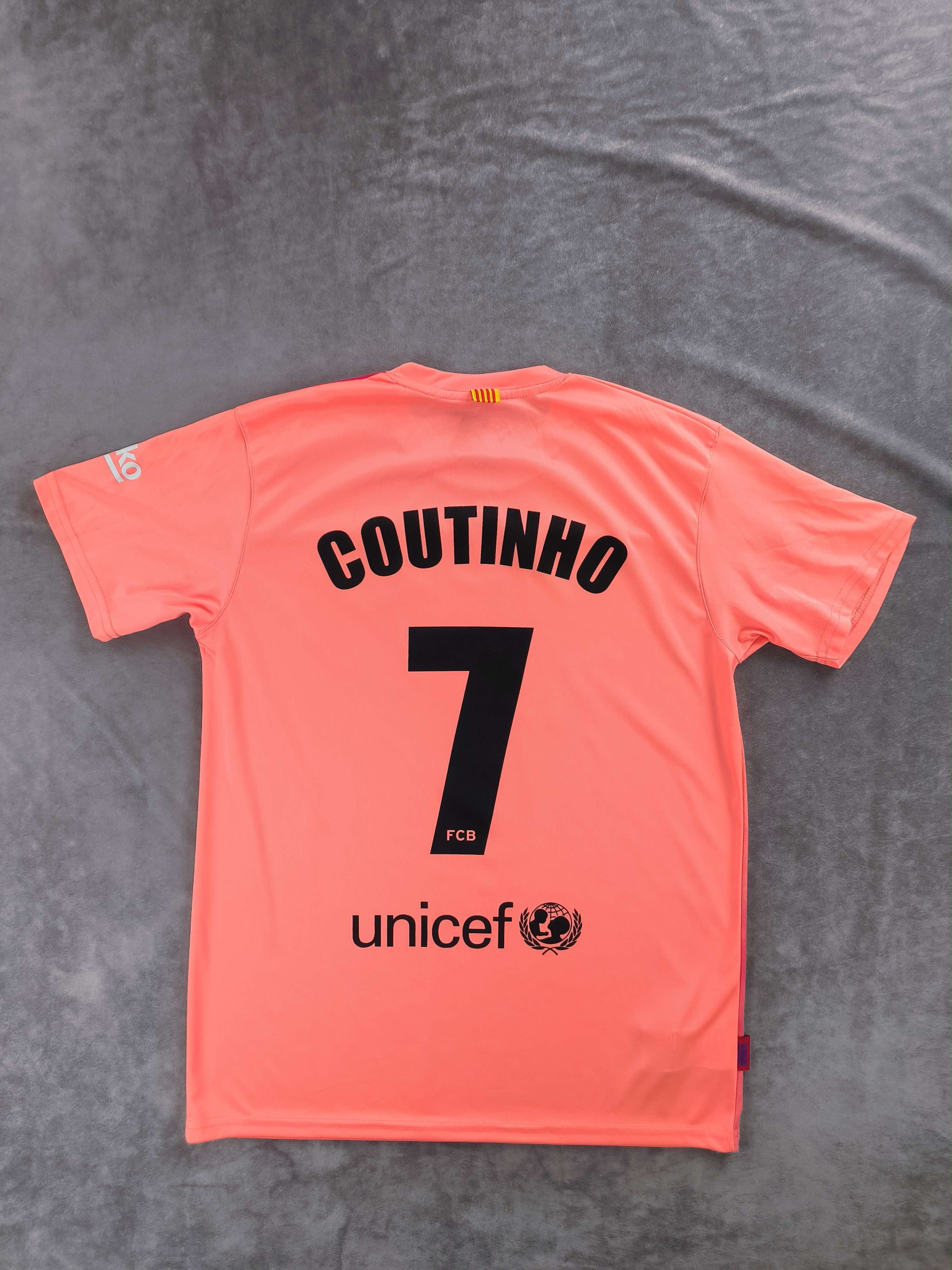 Other FC Barcelona 2018-19 third Coutinho football jersey size S Size US S / EU 44-46 / 1 - 1 Thumbnail
