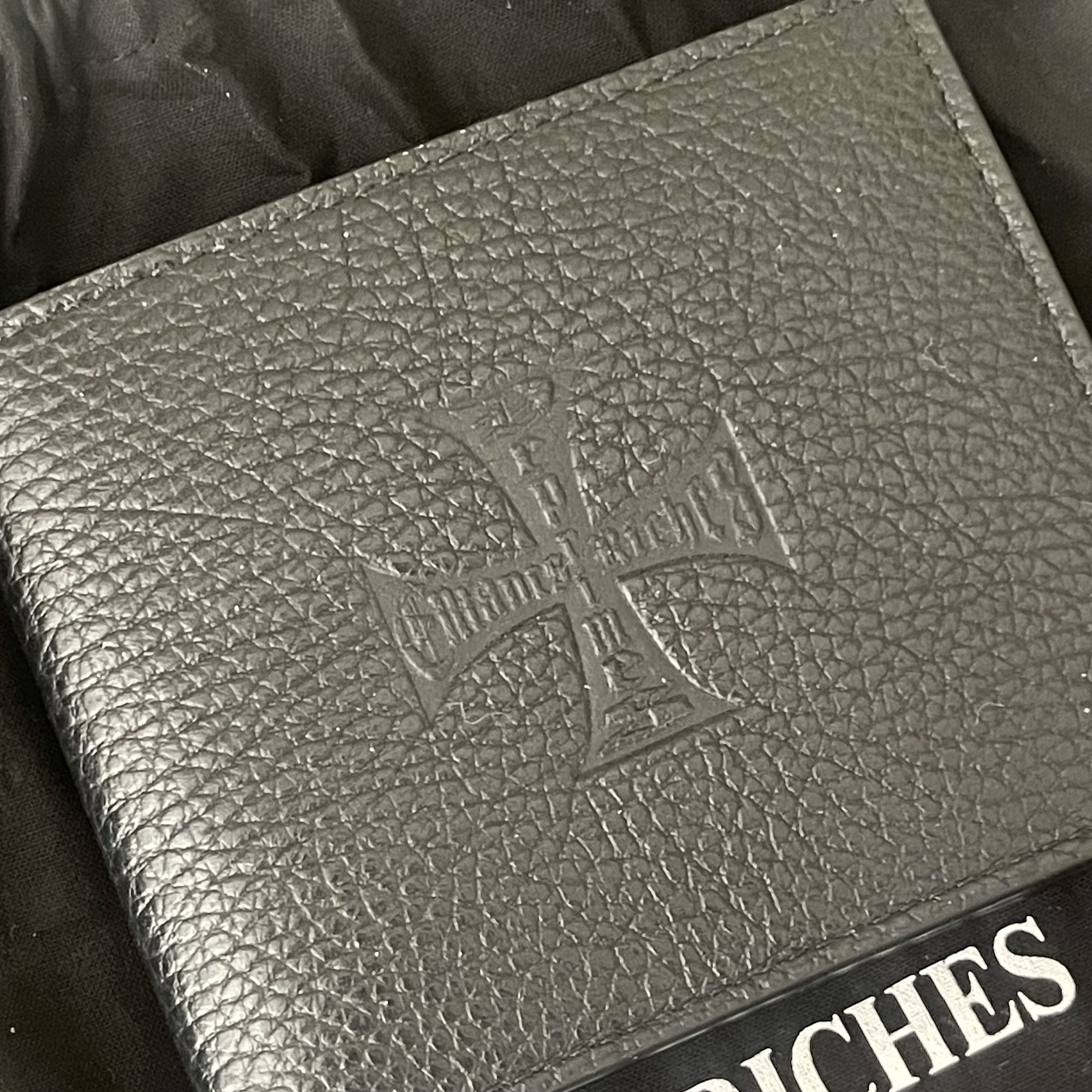 Enfants Riches Deprimes Logo Leather Billfold Wallet NEW Size ONE SIZE - 3 Thumbnail