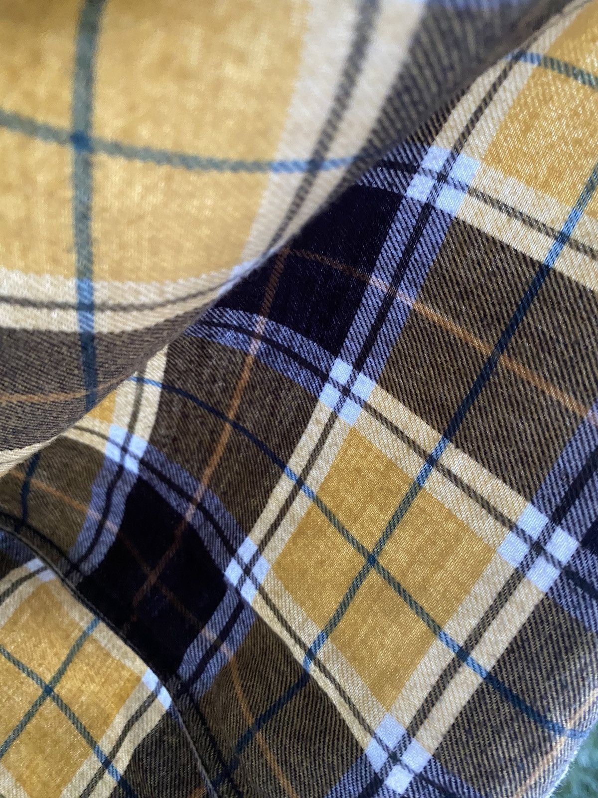 Yves Saint Laurent Flannel YSL Shirt Cotton Soft Size US L / EU 52-54 / 3 - 7 Thumbnail