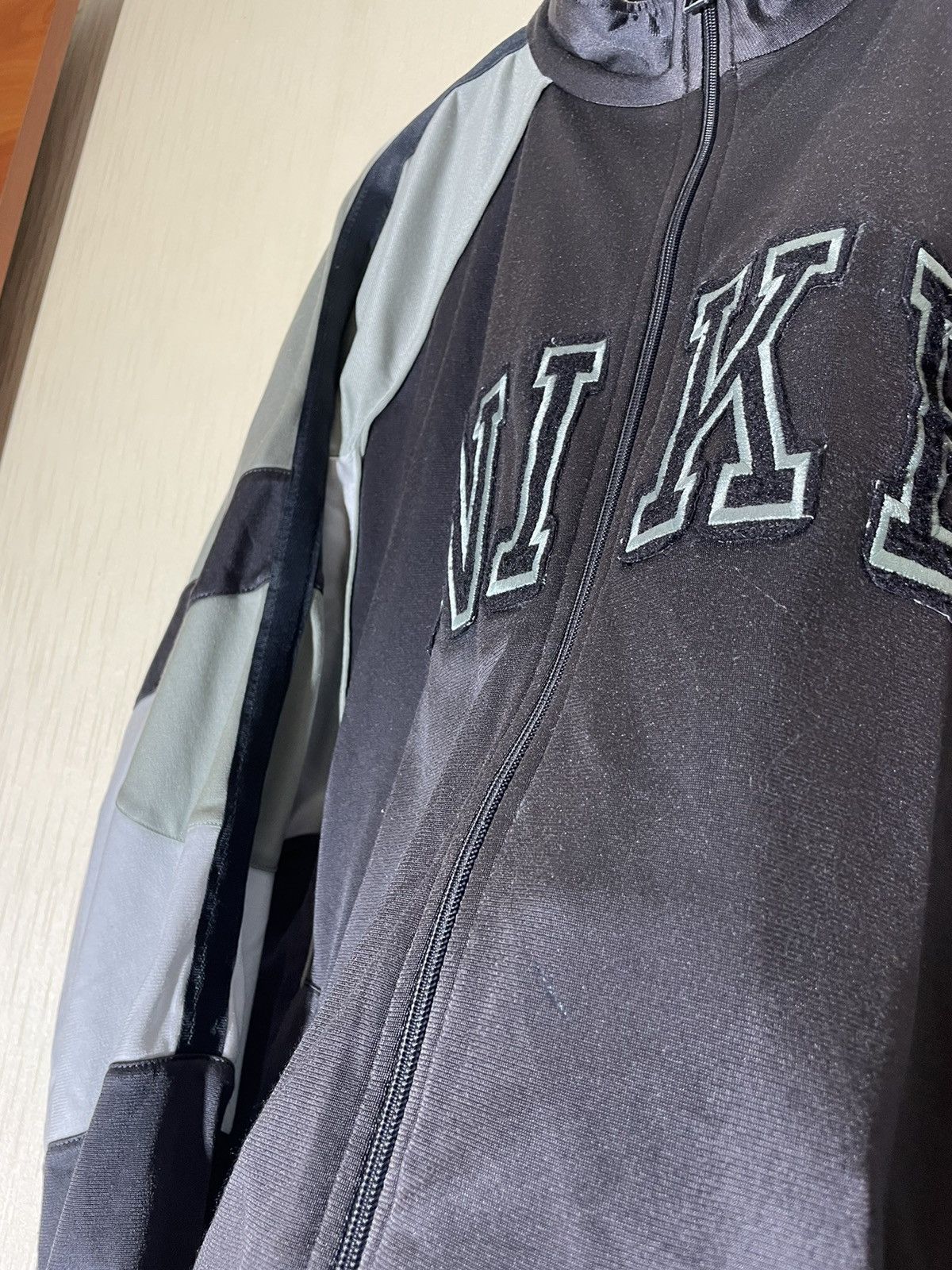 Nike × Vintage Nike track top jacket vintage 90s Size US L / EU 52-54 / 3 - 7 Thumbnail