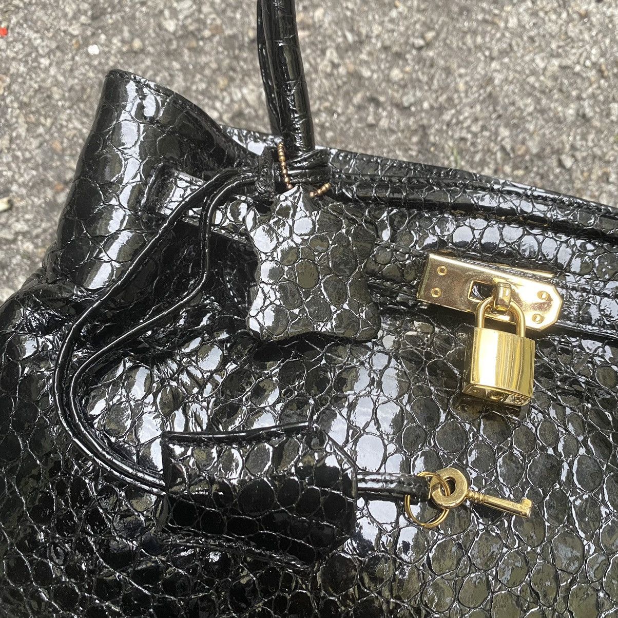 Gianni Valentino Birkin Bag G. Valentino Size ONE SIZE - 4 Thumbnail