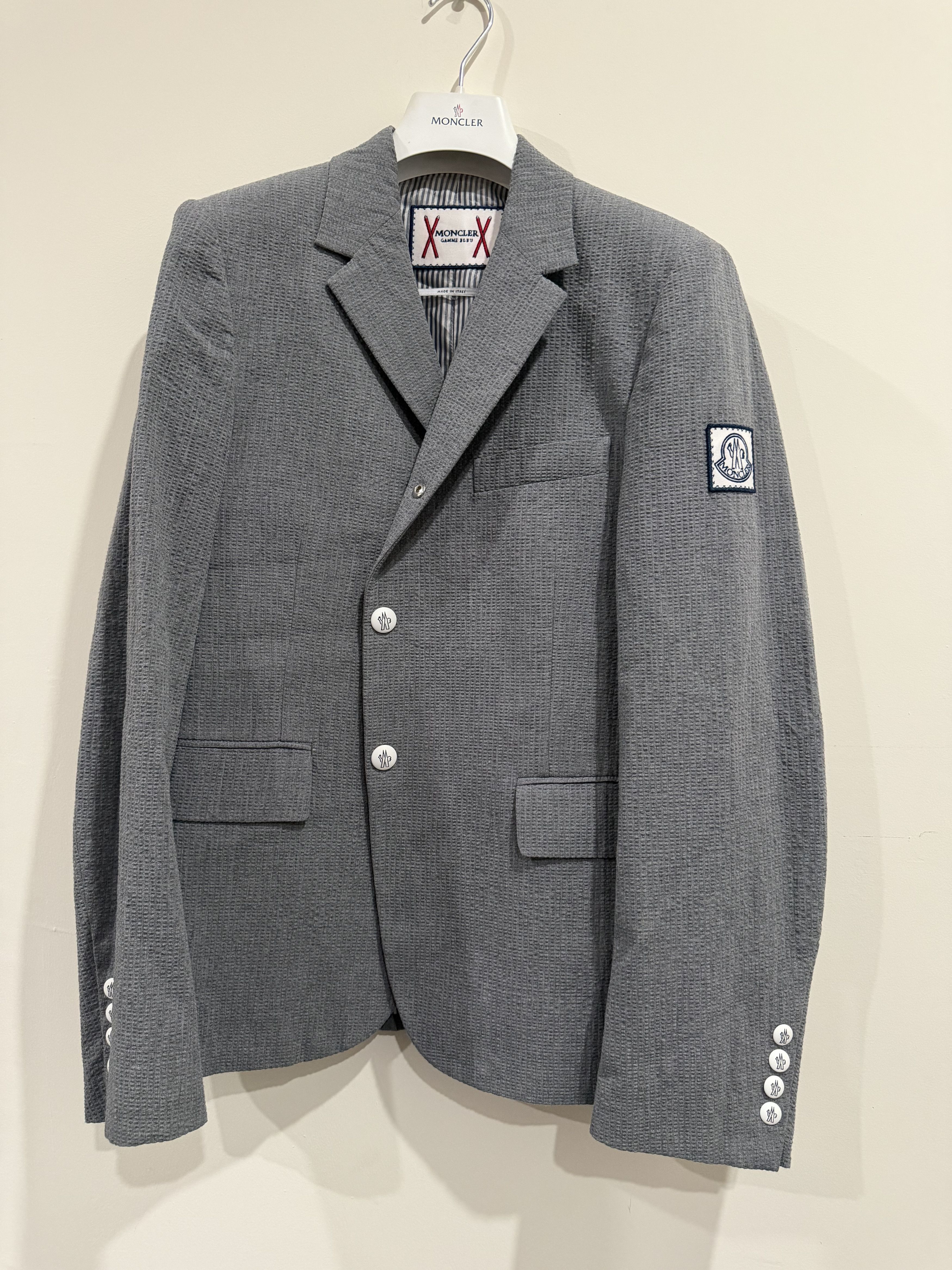 Moncler Gamme Bleu × Thom Browne Moncler Gamme Bleu Size US M / EU 48-50 / 2 - 1 Thumbnail