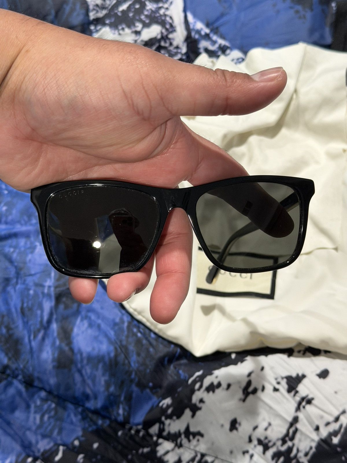 Gucci Gucci Sunglasses for Mens Size ONE SIZE - 2 Thumbnail