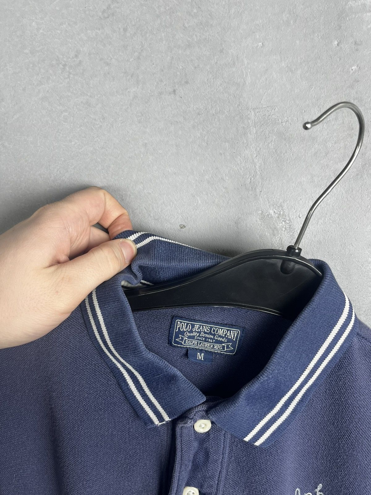 Polo Ralph Lauren × Ralph Lauren × Vintage Ralph Lauren polo shirt vintage 90s Size US M / EU 48-50 / 2 - 12 Thumbnail