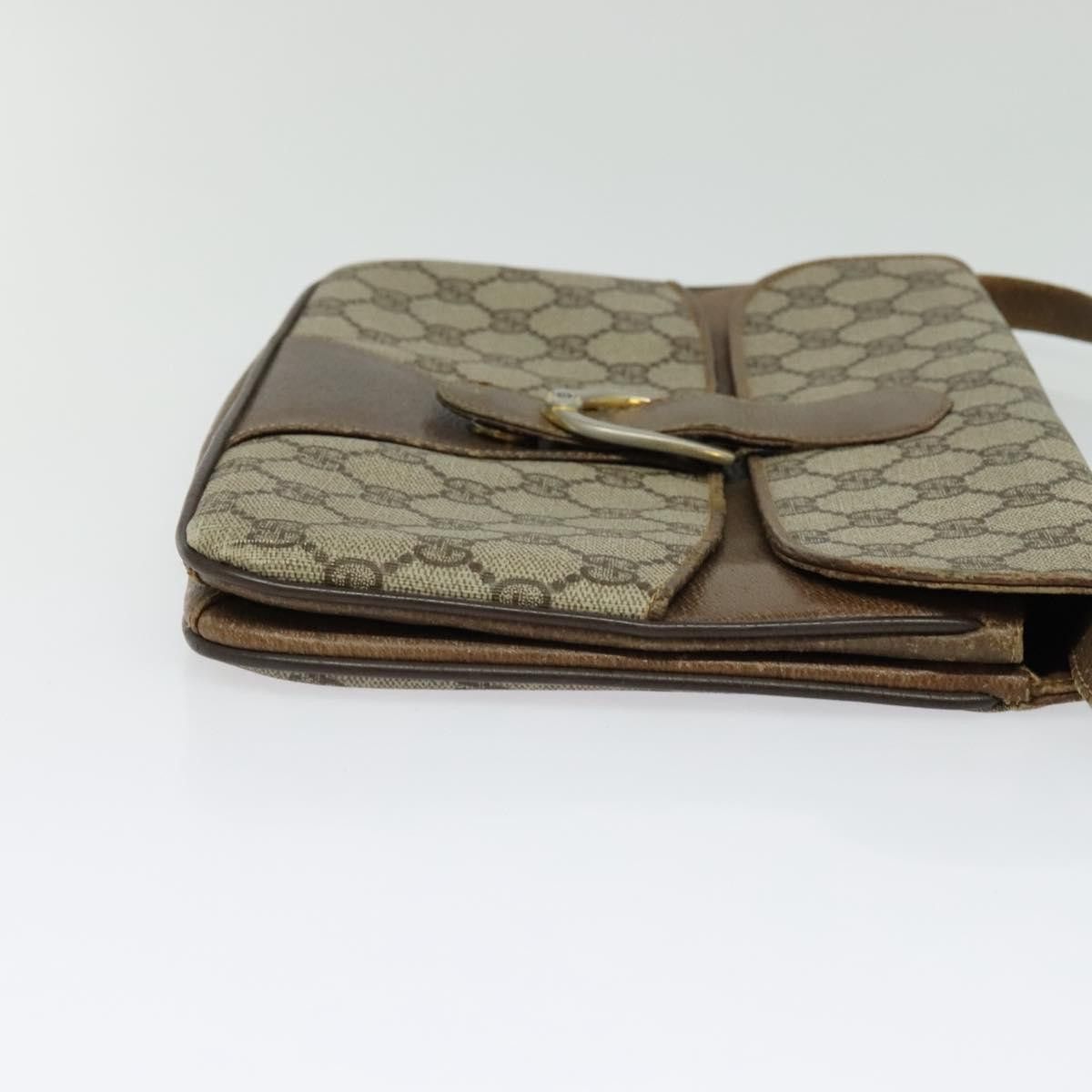 Gucci GUCCI GG Supreme Shoulder Bag Pvc Beige Gold Size ONE SIZE - 5 Thumbnail