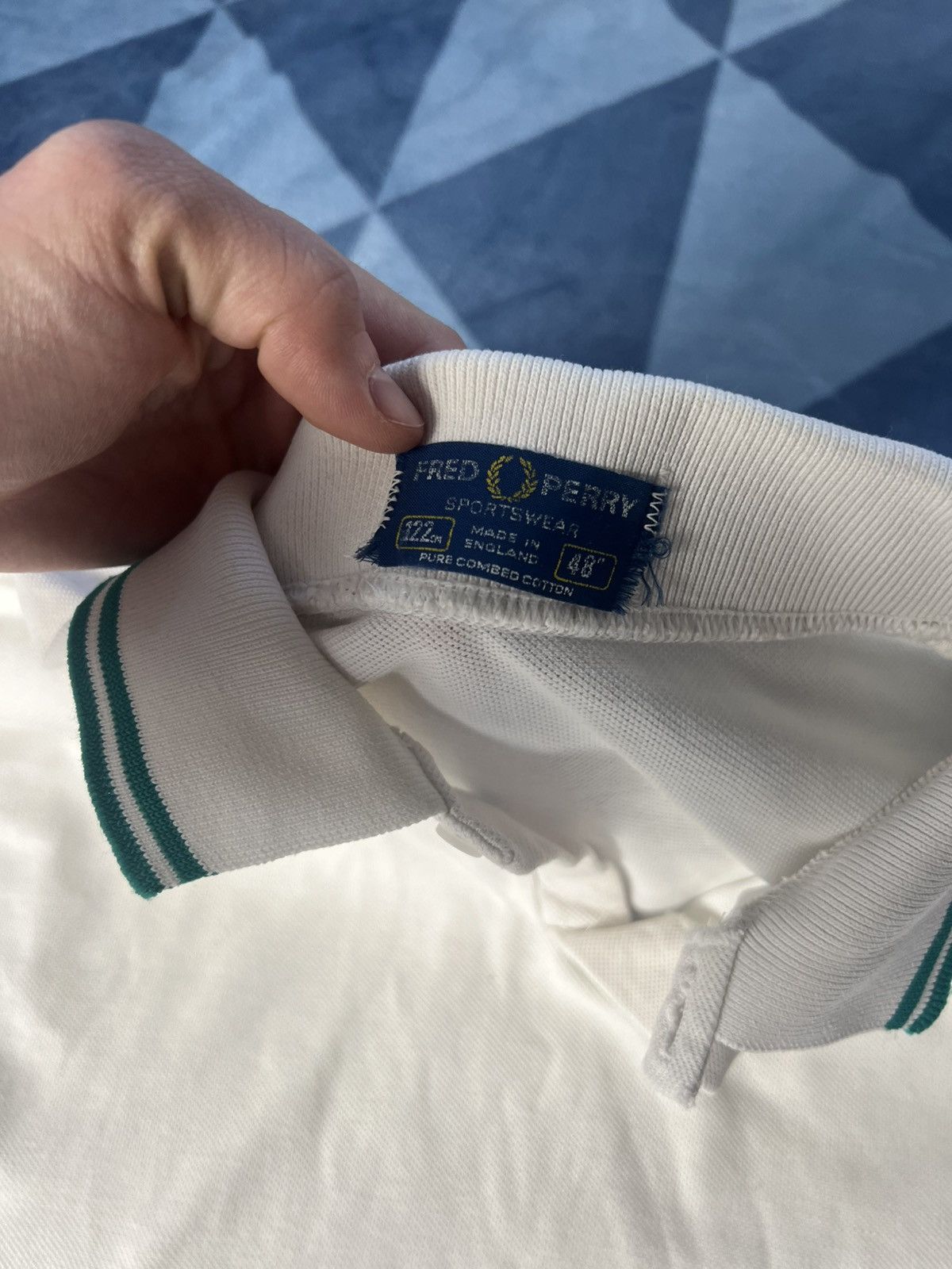 Fred Perry Fred Perry 90s Vintage England London Size US M / EU 48-50 / 2 - 4 Thumbnail