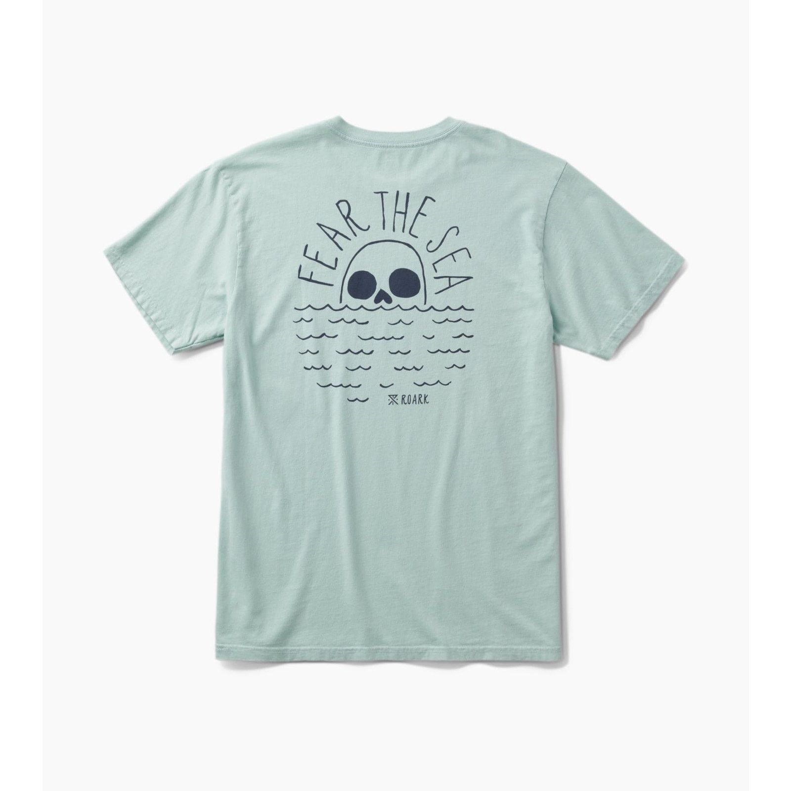 Roark NWT Roark Fear the Sea Premium Tee in Harbour sz XL Size US XL / EU 56 / 4 - 2 Thumbnail