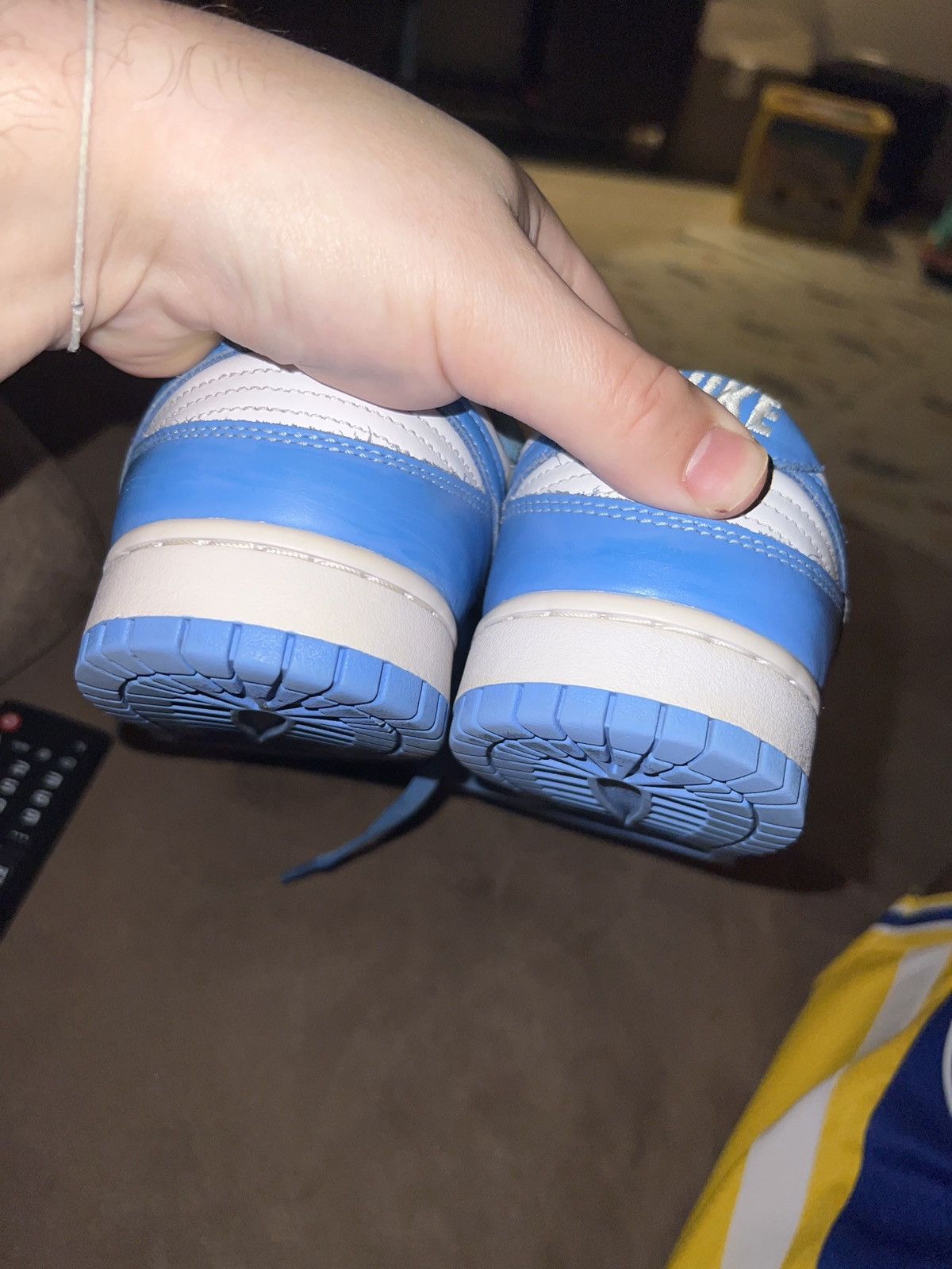 Nike Nike Dunk “University Blue” Size US 9 / EU 42 - 9 Thumbnail