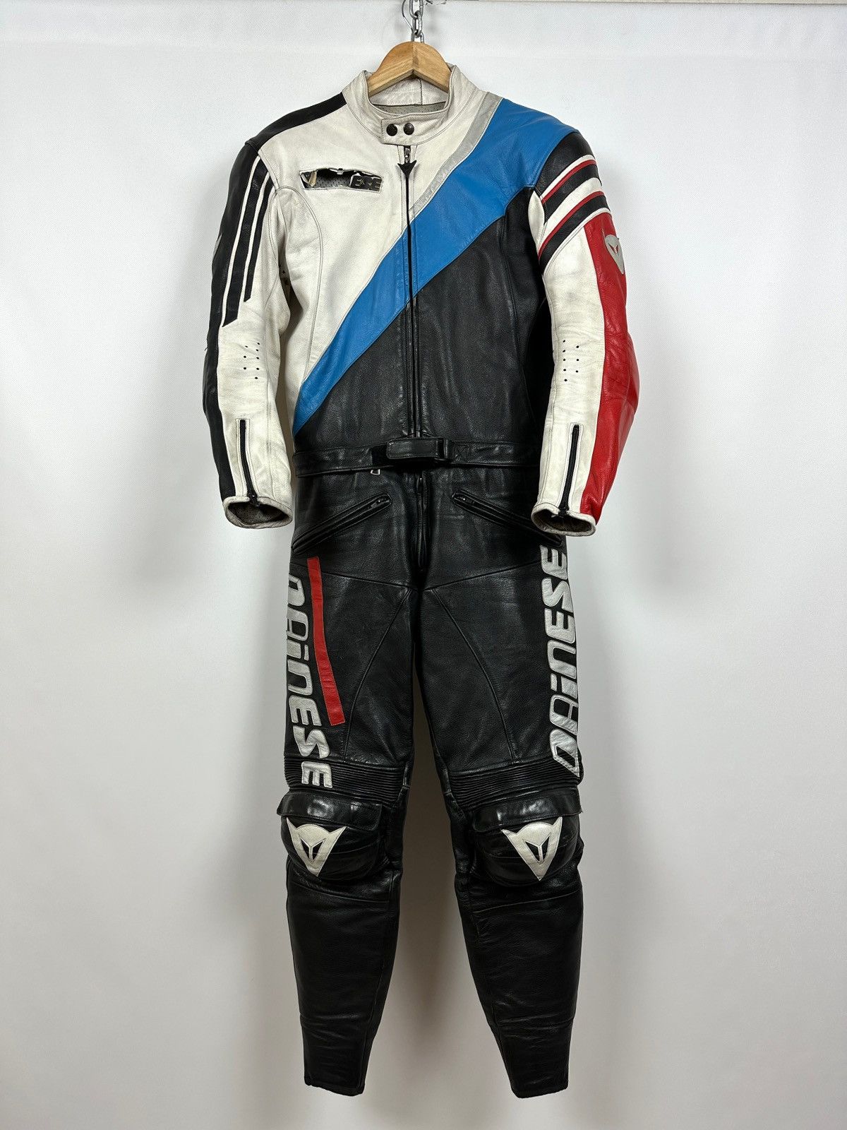 Dainese Vintage Dainese Professional Leather Superbike Moto Suit Size US M / EU 48-50 / 2 - 5 Thumbnail