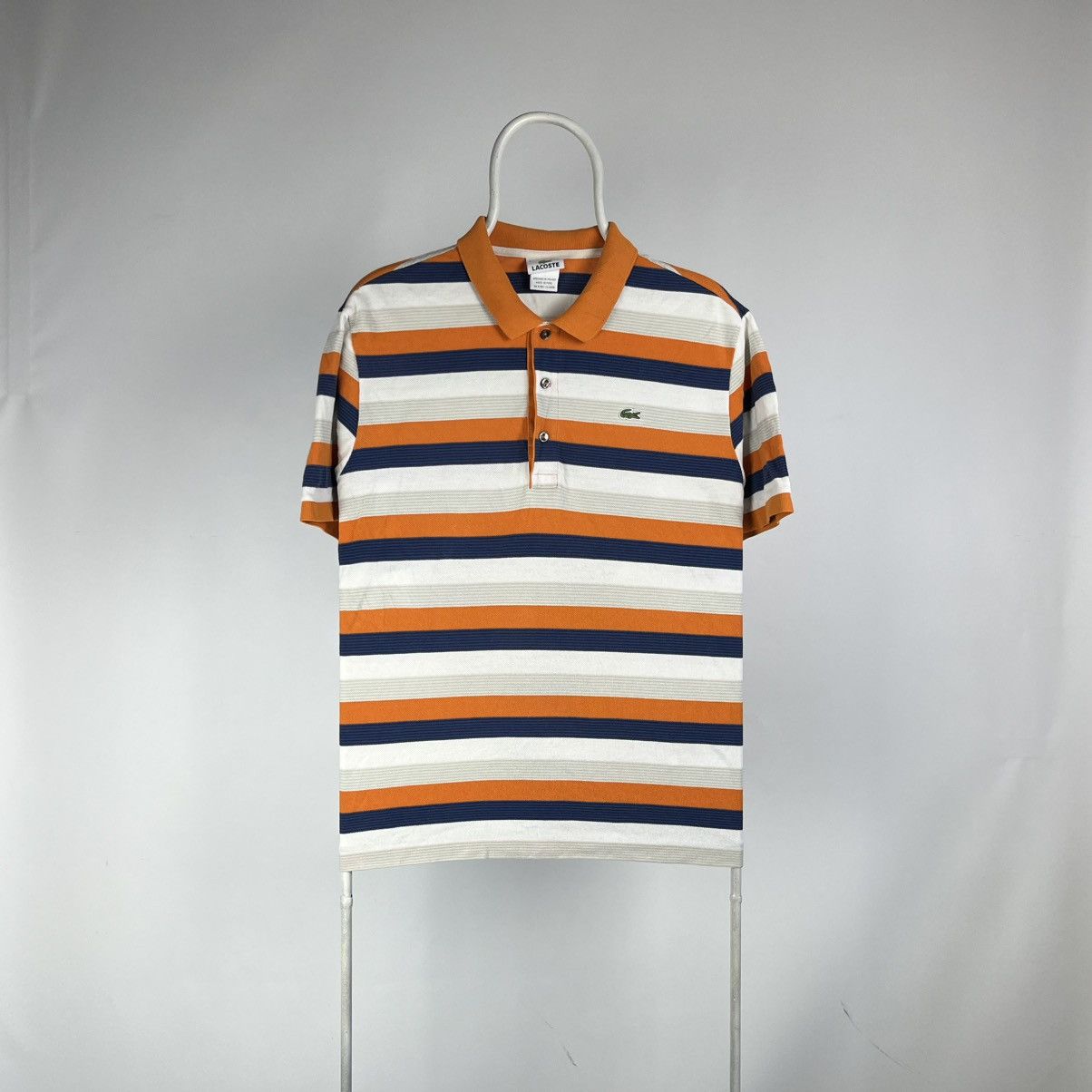Lacoste Lacoste polos striped size Large Size US L / EU 52-54 / 3 - 1 Thumbnail