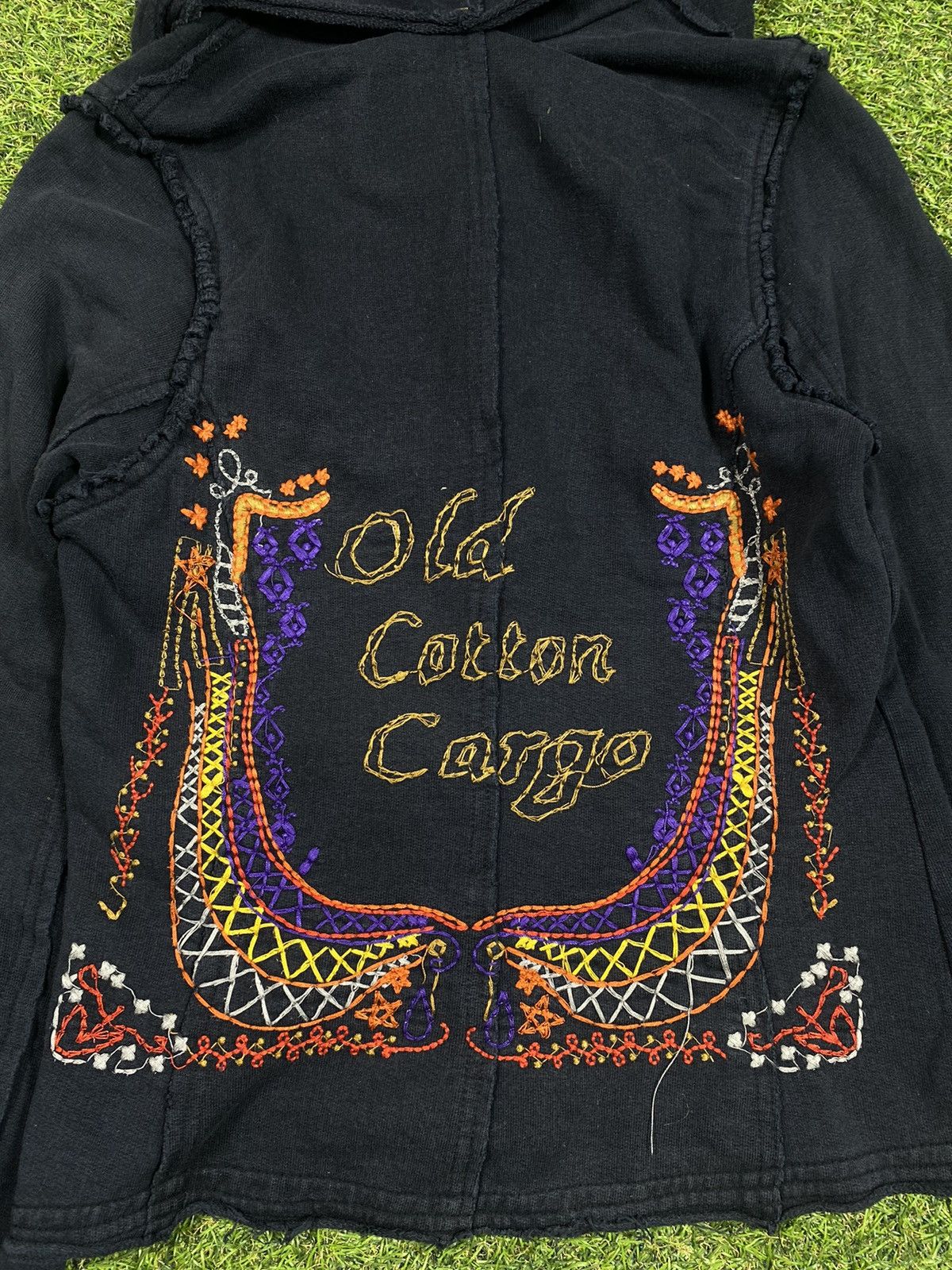 Japanese Brand Vintage 90s Avant Garde hoodie Japanese style Size M / US 6-8 / IT 42-44 - 5 Thumbnail
