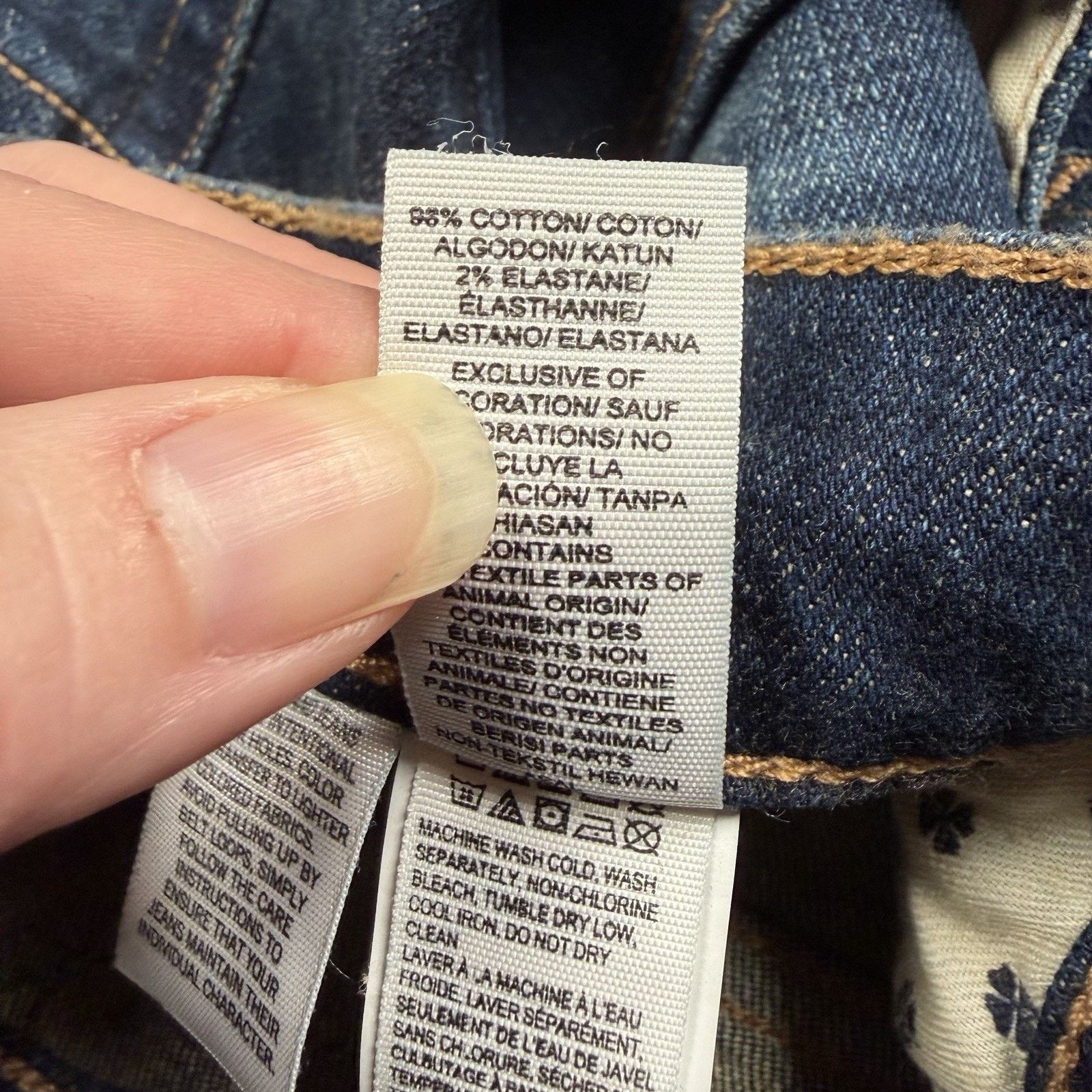 Lucky Brand Lucky Brand Jeans Men's Size 29x32 (30x33 Fit) 110 Skinny Size US 29 - 8 Thumbnail