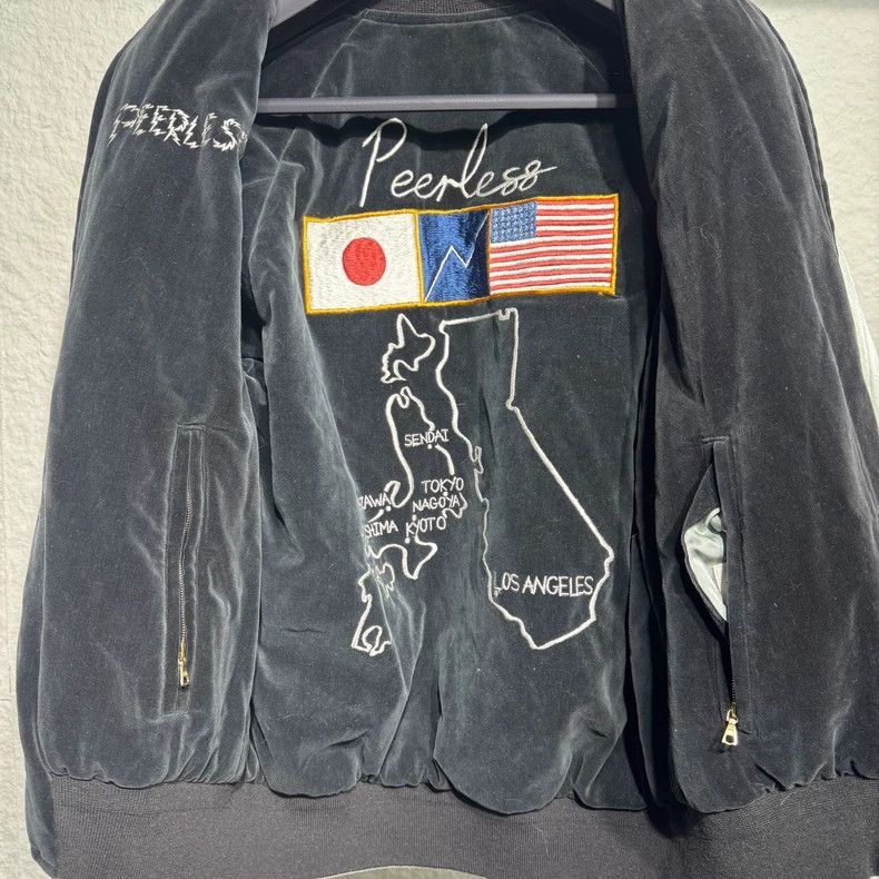 Visvim VISVIM Douglas Jacket with Embroidery Design-2506 Size US S / EU 44-46 / 1 - 2 Thumbnail