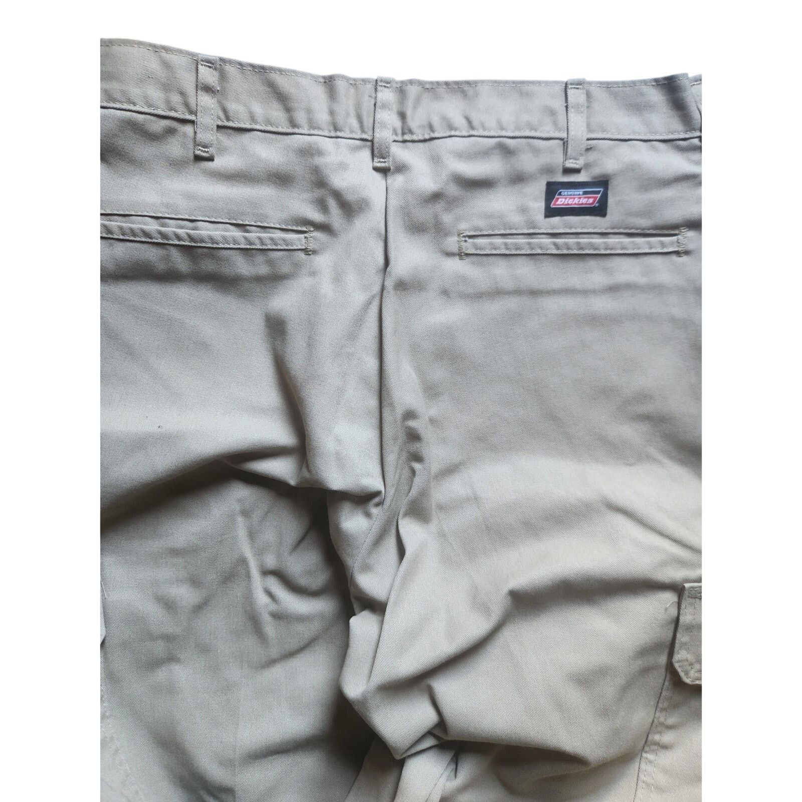 Dickies Dickies Carpenter Utility Workwear pants Tan size 34x32 Size US 34 / EU 50 - 2 Thumbnail