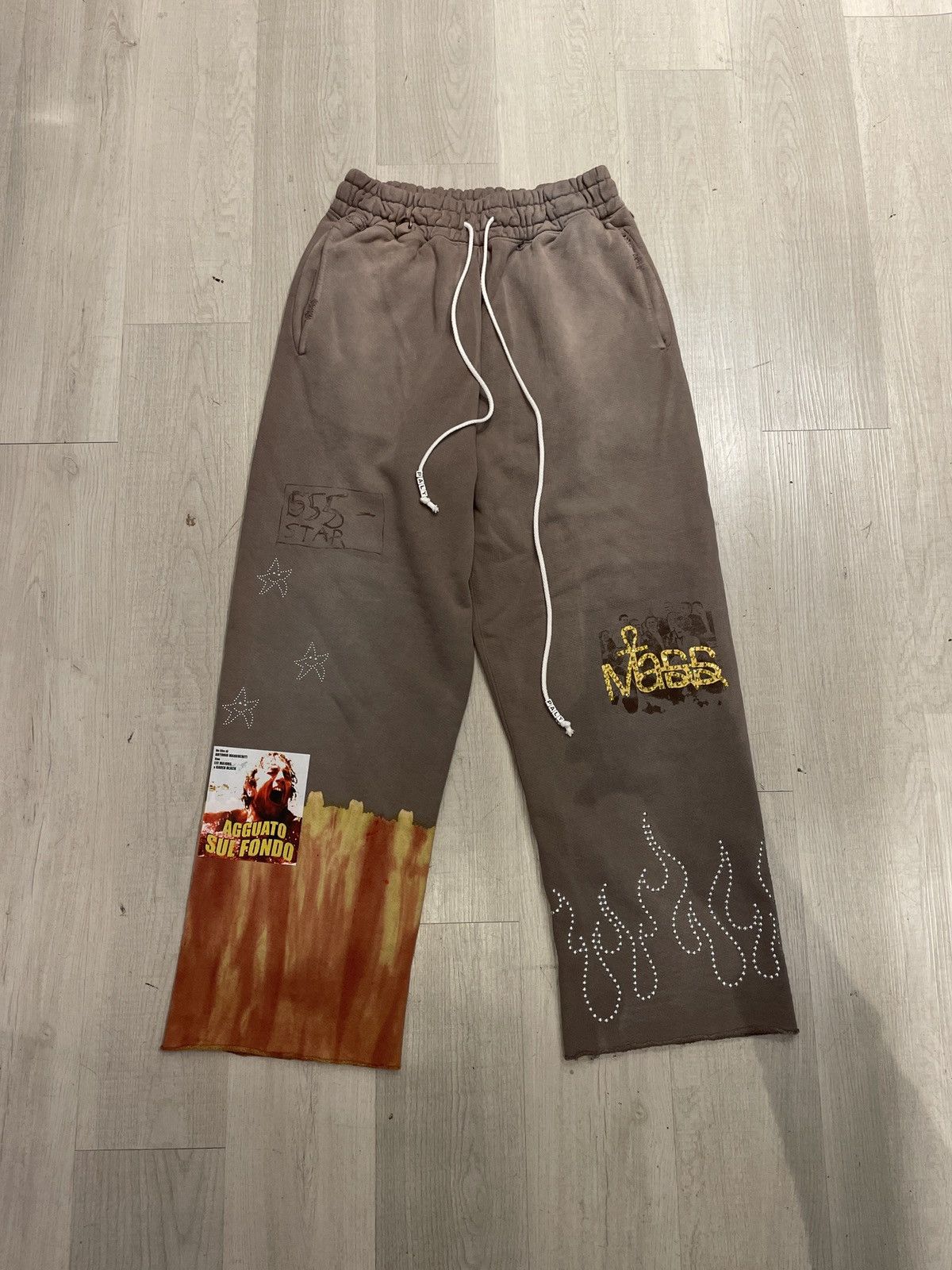 Paly Hollywood Paly Hollywood Mass Sweatpants Brown Size Small Size US 30 / EU 46 - 1 Thumbnail