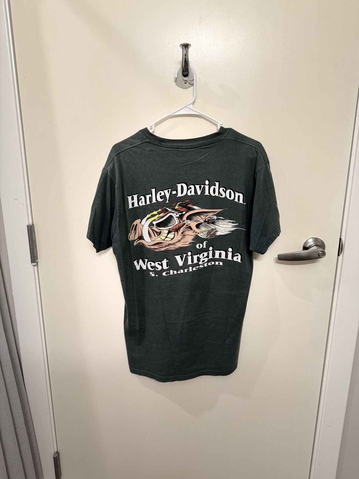 Harley Davidson × Vintage Vintage Harley Tee Size US M / EU 48-50 / 2 - 4 Thumbnail