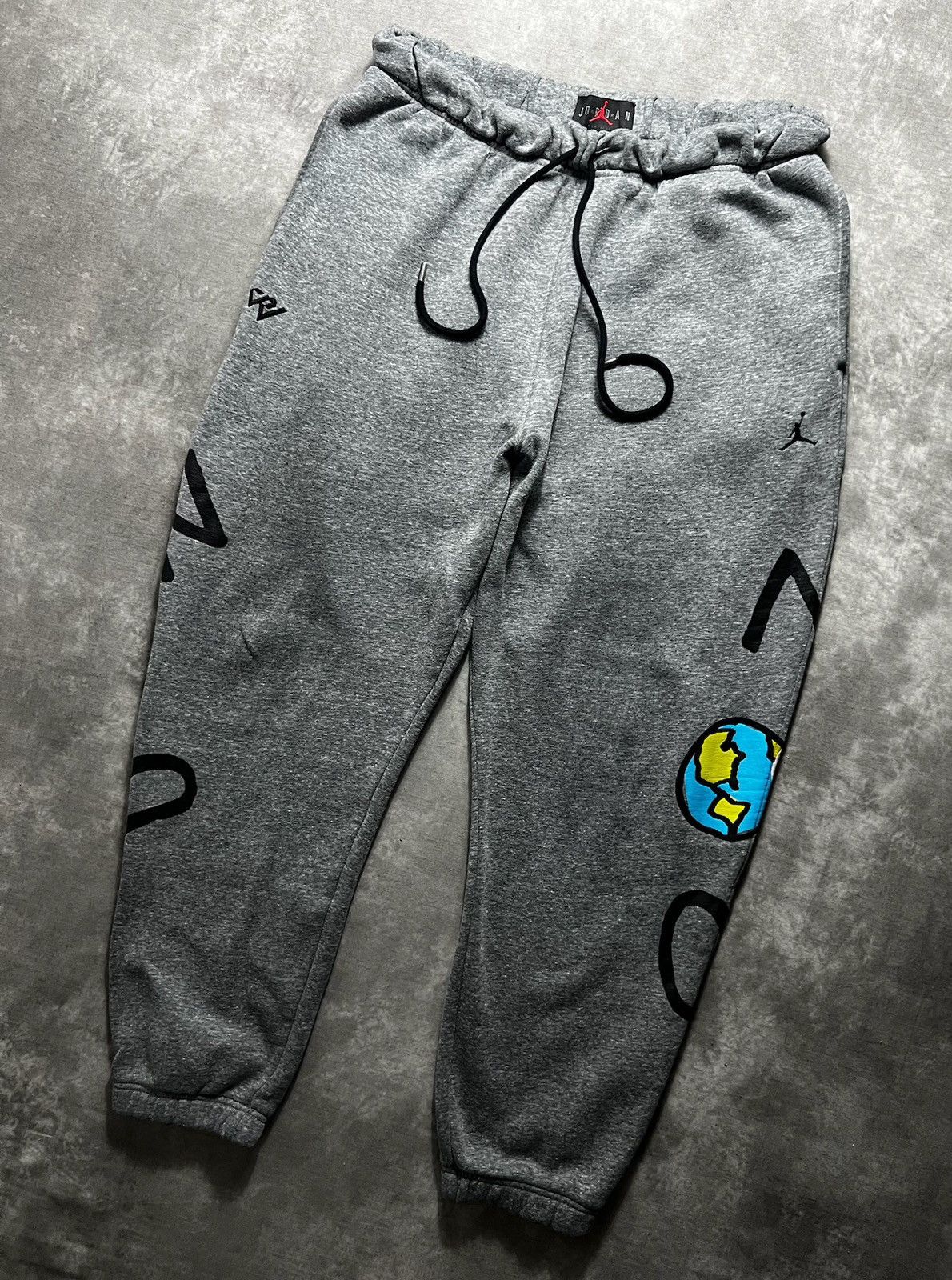 Jordan Brand Jordan Russell Westbrook Why Not Fleece Pants Size US 38 / EU 54 - 5 Thumbnail