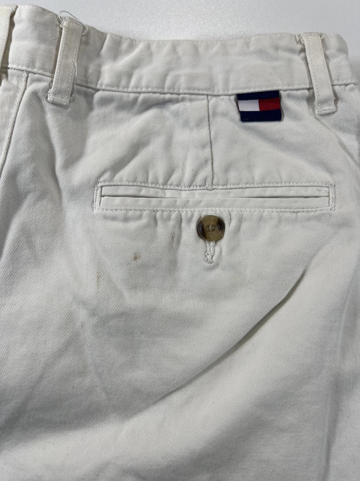 Other Vintage Tommy Hilfiger Classic White Pleated Shorts 33 Size US 32 / EU 48 - 11 Thumbnail