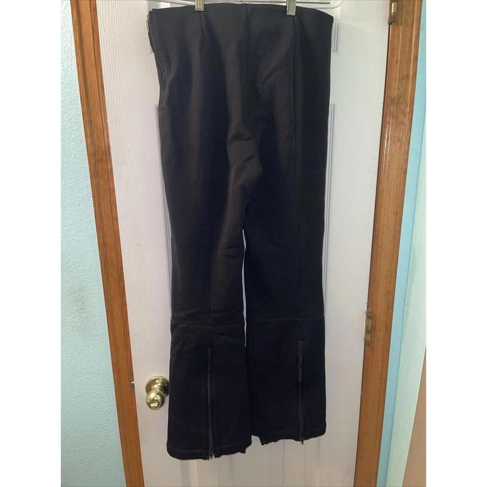 Other Colmar Sportswear Black Pants - Comfortable & Stylish Size 34" / US 12 / IT 48 - 7 Thumbnail