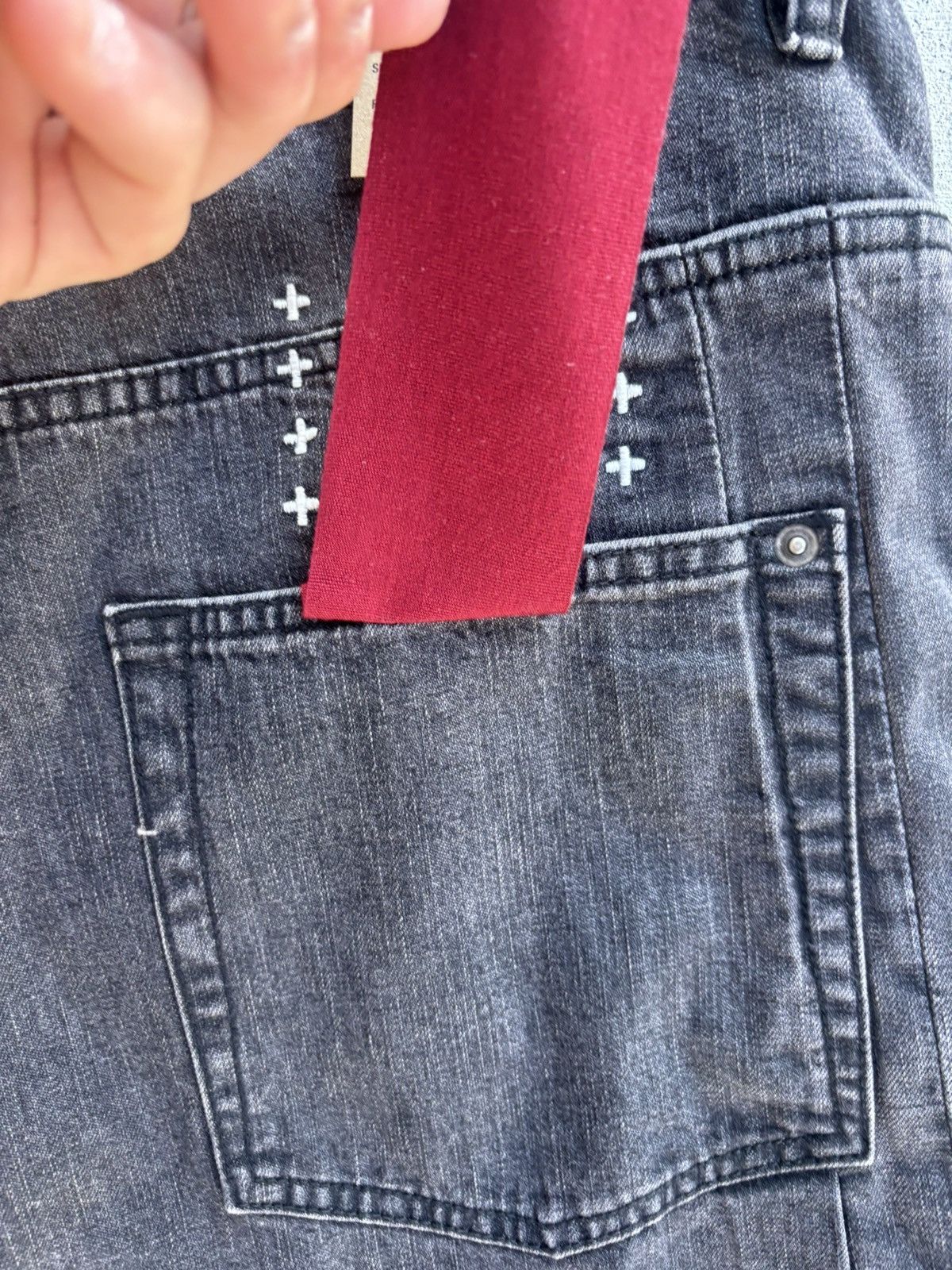 Ksubi Ksubi x trippie red with tags 32” Size US 32 / EU 48 - 5 Thumbnail