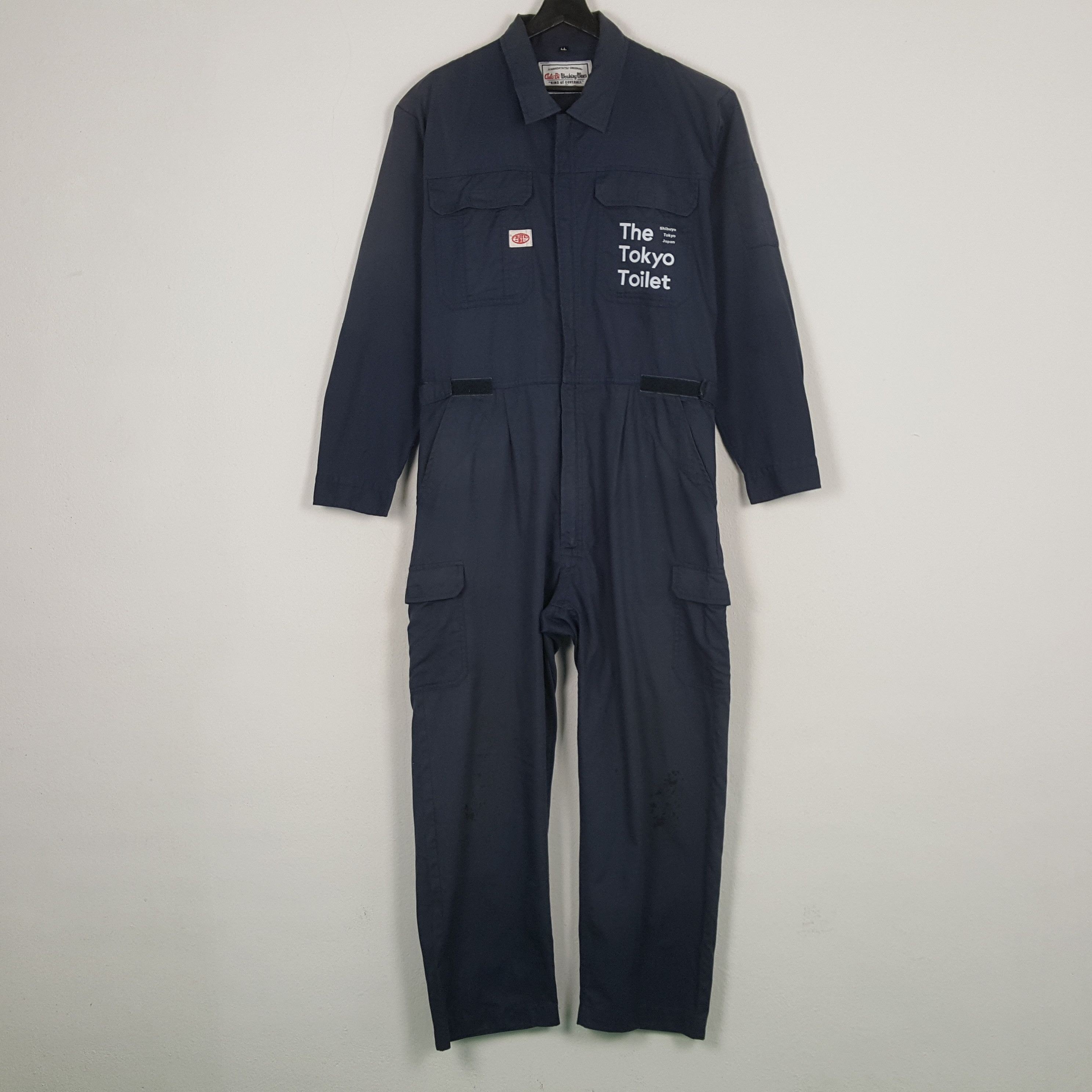 Japanese Brand The Tokyo Toilet Custom Art Coverall Jacket C298N21 Size US L / EU 52-54 / 3 - 4 Thumbnail