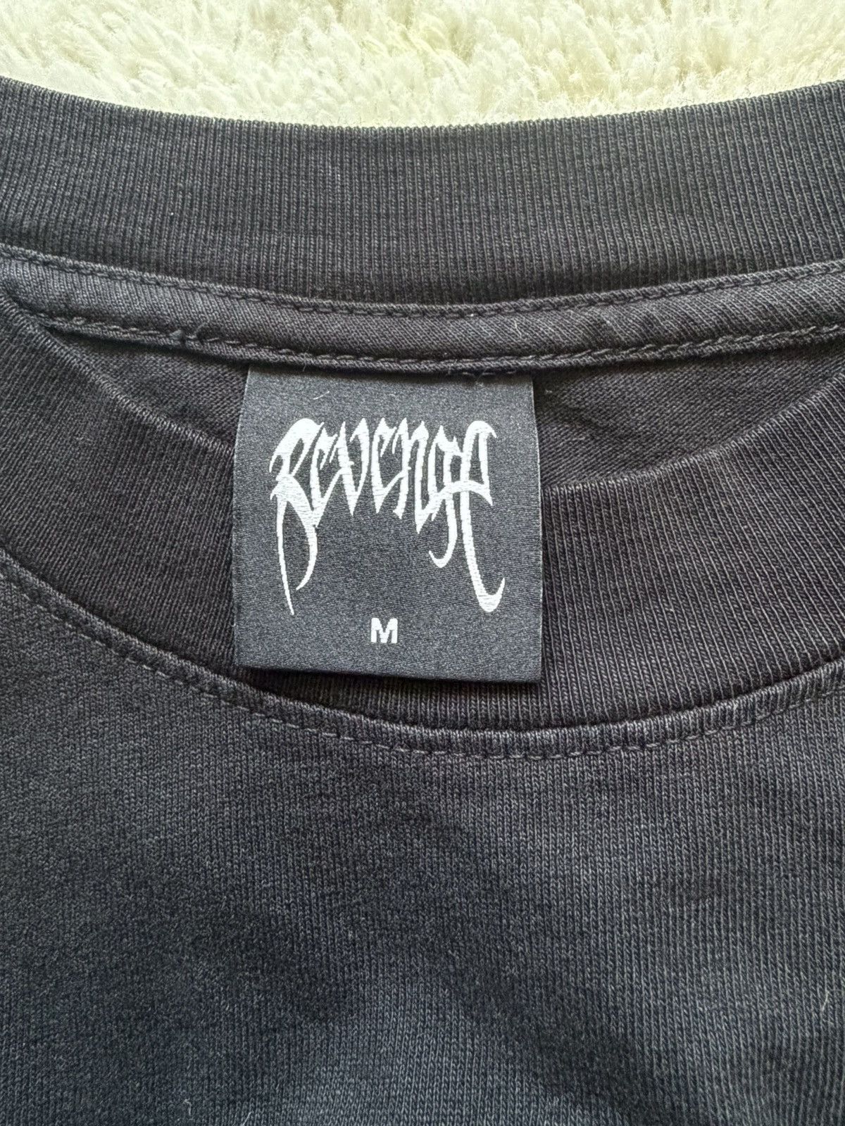 Revenge Help me in hell t shirt Size US M / EU 48-50 / 2 - 4 Thumbnail