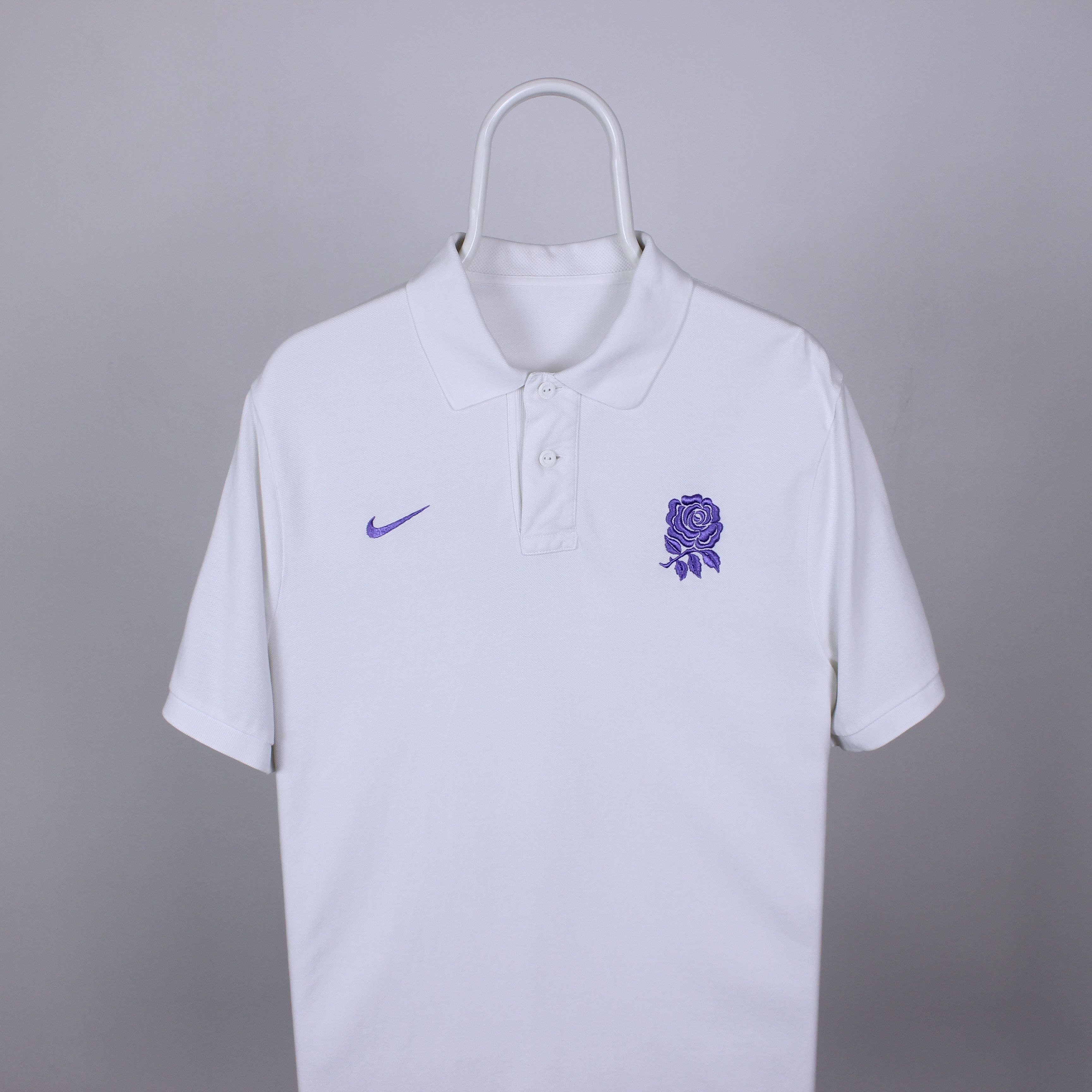 Nike Nike polo shirt vintage cotton L white Size US L / EU 52-54 / 3 - 1 Thumbnail