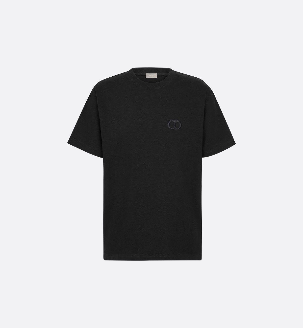 image of Dior Cd Icon Oversized-Fit T-Shirt Black Xl, Men's