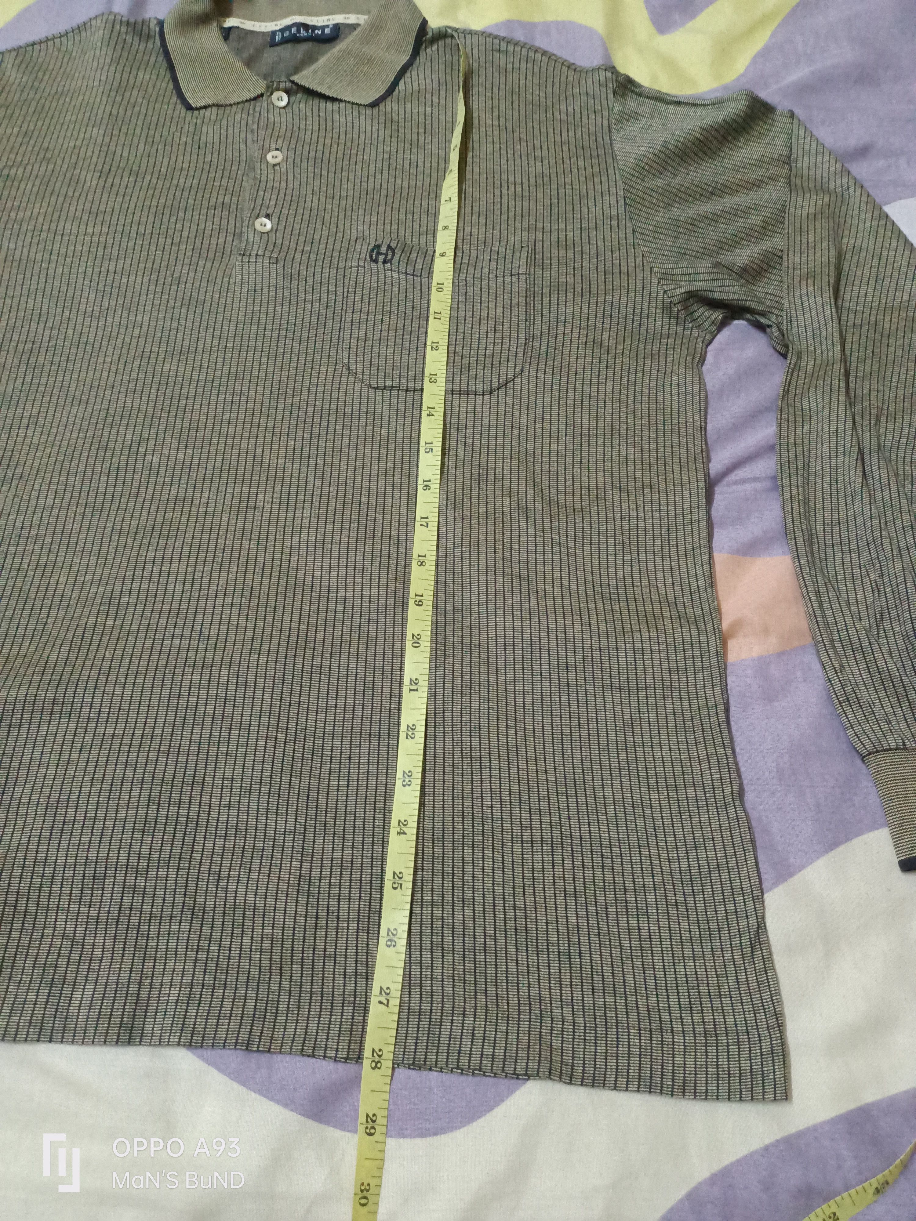 Celine × Vintage Vintage CELINE Shirts Size US L / EU 52-54 / 3 - 13 Thumbnail