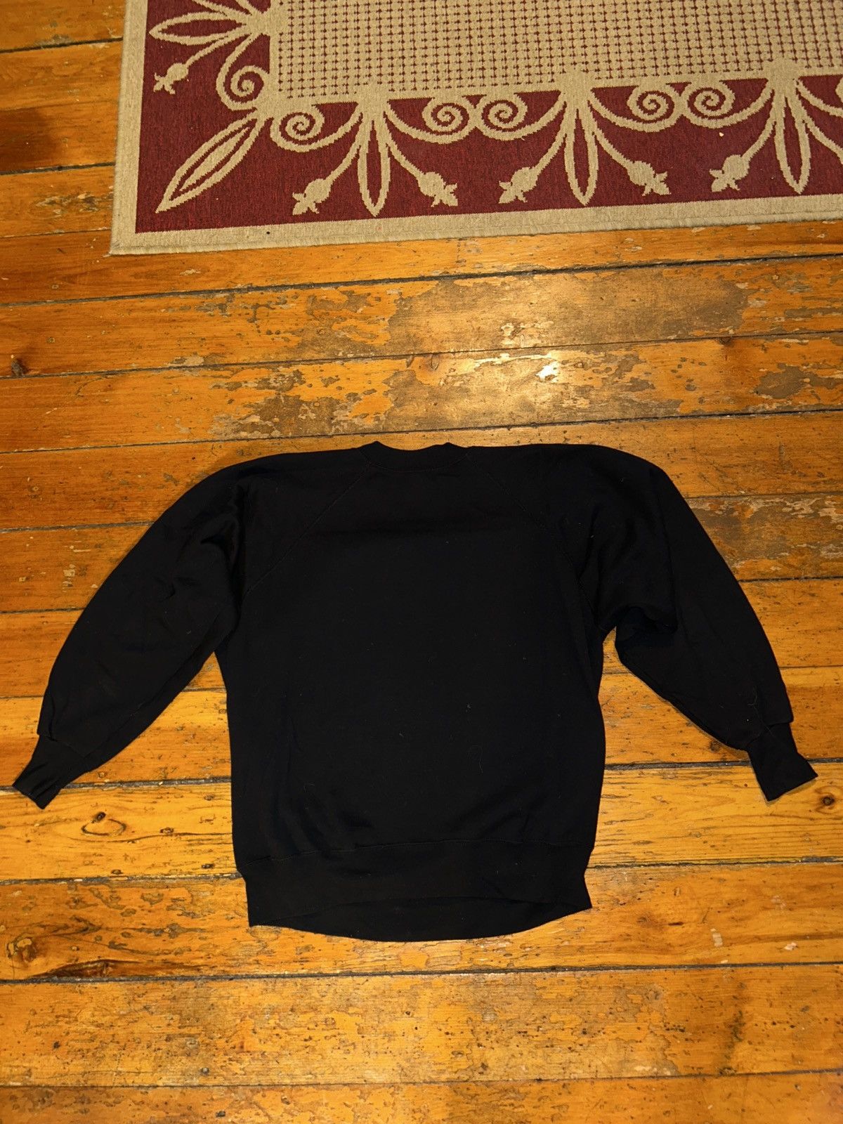 Vintage Vintage 1991 Chicago Bulls champions sweatshirt Size US XL / EU 56 / 4 - 4 Thumbnail