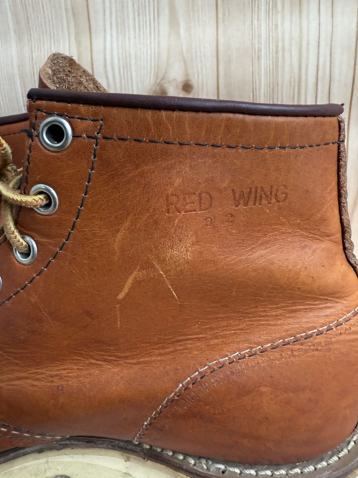 Red Wing Irish setter moc toe boots Size US 8 / EU 41 - 14 Thumbnail