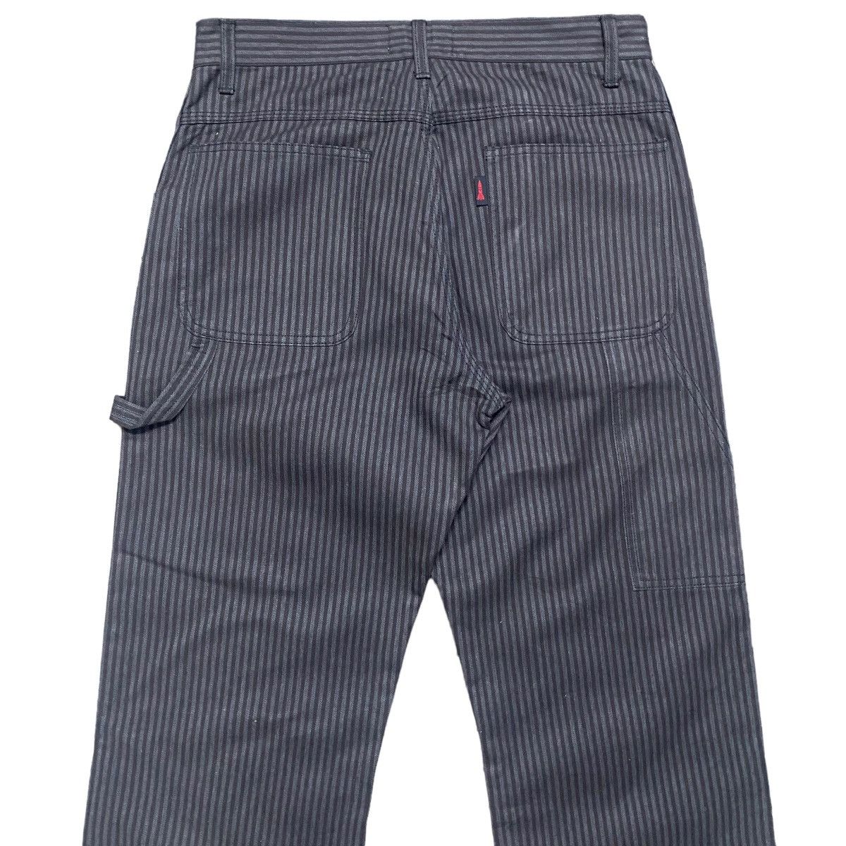 Kamikaze Attack KAMIKAZE ATTACK Hickory Striped Carpenter Pants Size US 30 / EU 46 - 10 Thumbnail