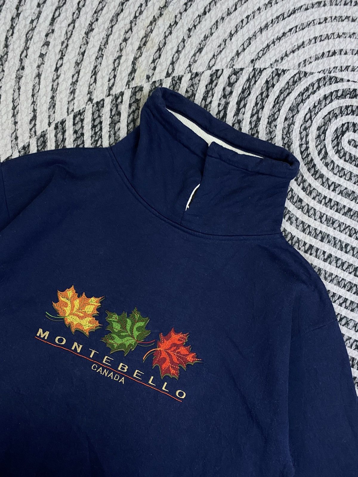 ATTRACTIONS Vintage 90s Attraction Montebello Canada Sweatshirt Size US M / EU 48-50 / 2 - 5 Thumbnail