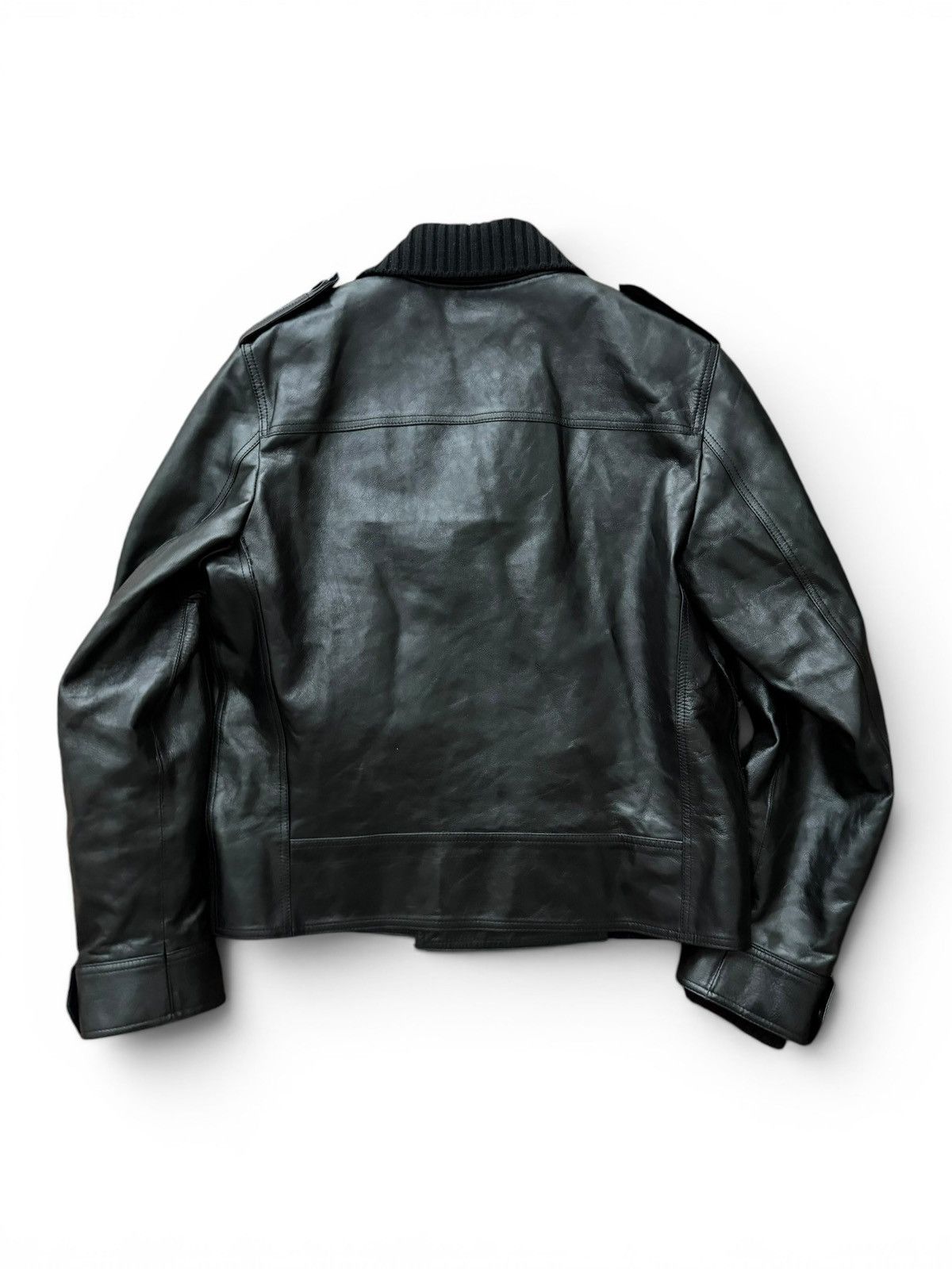 Saint Laurent Paris Saint Laurent Paris FW17 Lambskin Moto Bomber Jacket Size US M / EU 48-50 / 2 - 6 Thumbnail